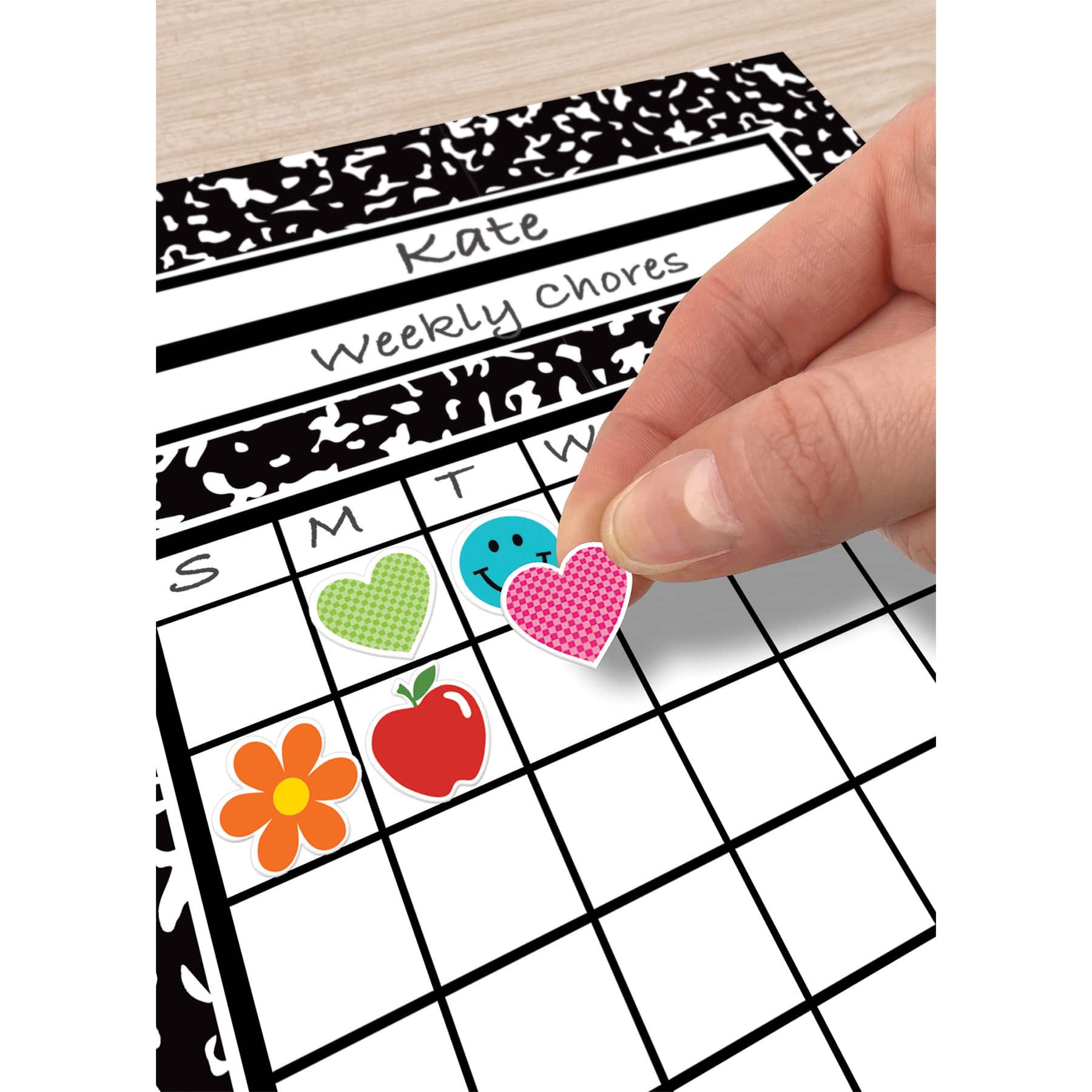 Teacher Created Resources® Cool for School Mini Stickers, 12 Packs of 378