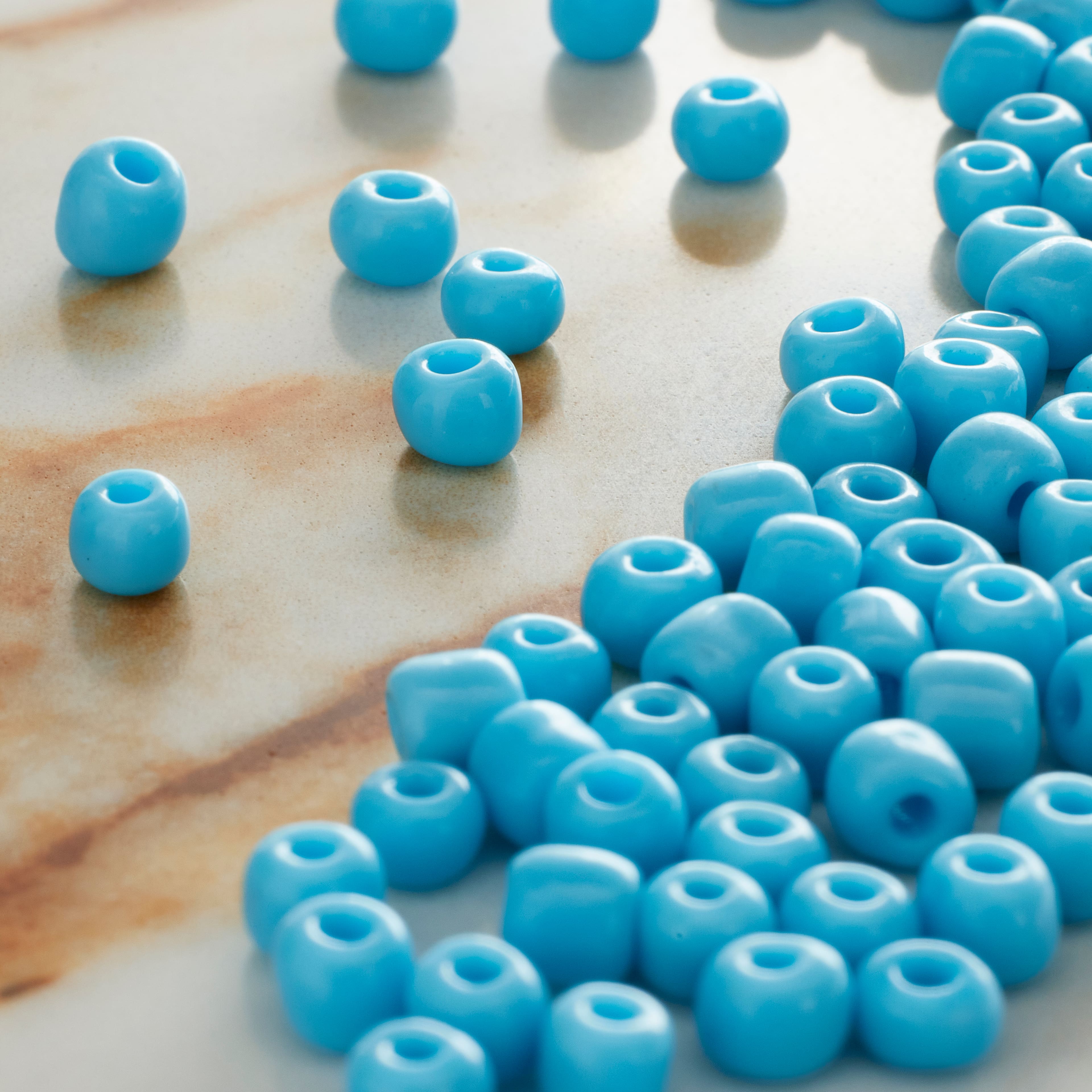 12 Pack: Glass Seed Beads by Bead Landing®, 6/0
