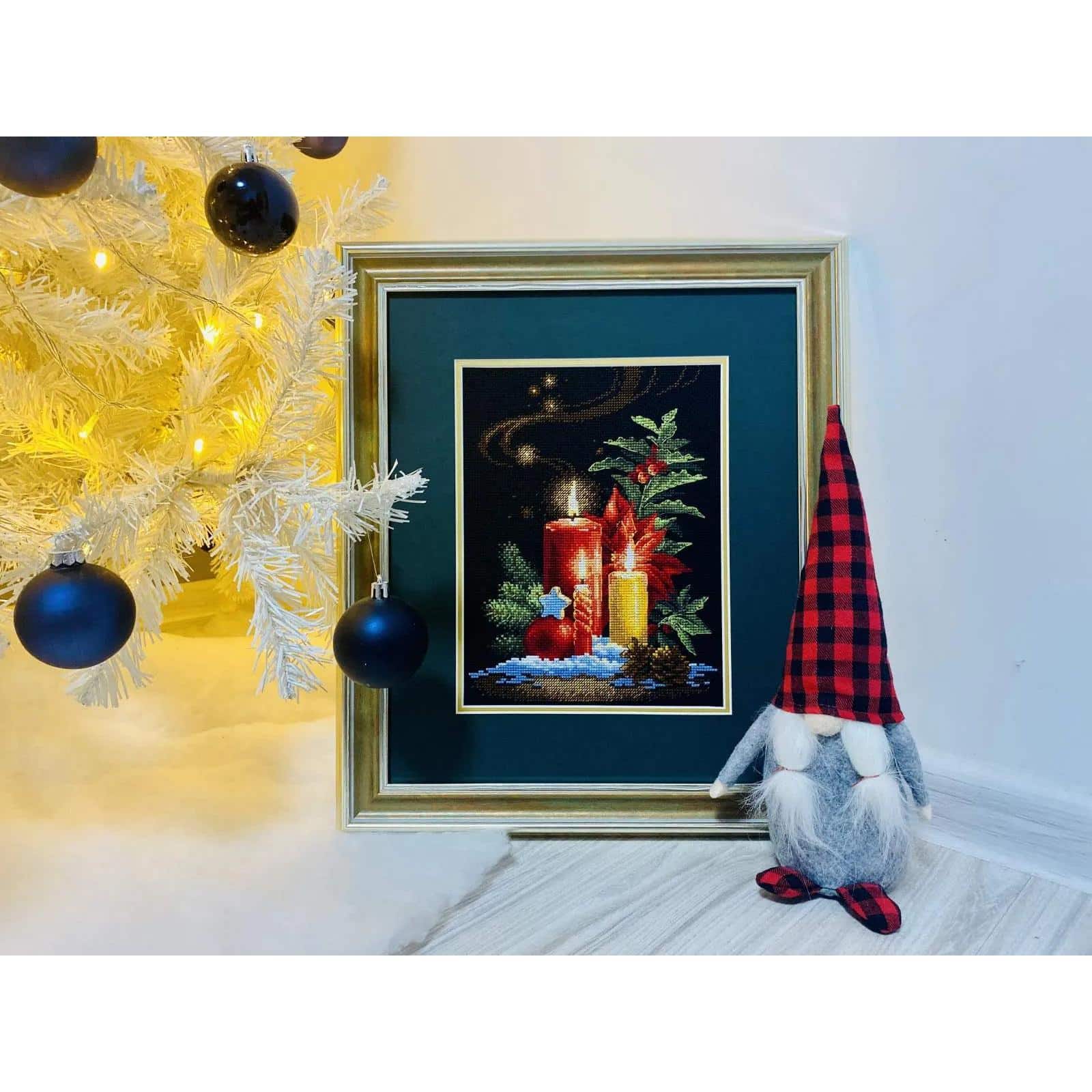 RIOLIS Christmas Light Counted Cross Stitch Kit