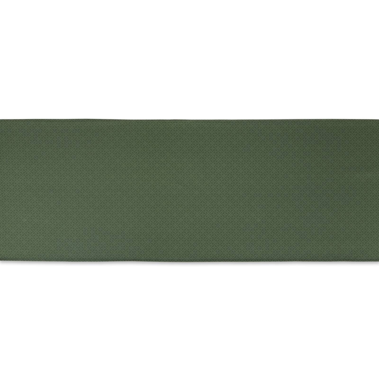 DII® 72" Tonal Lattice Print Outdoor Table Runner