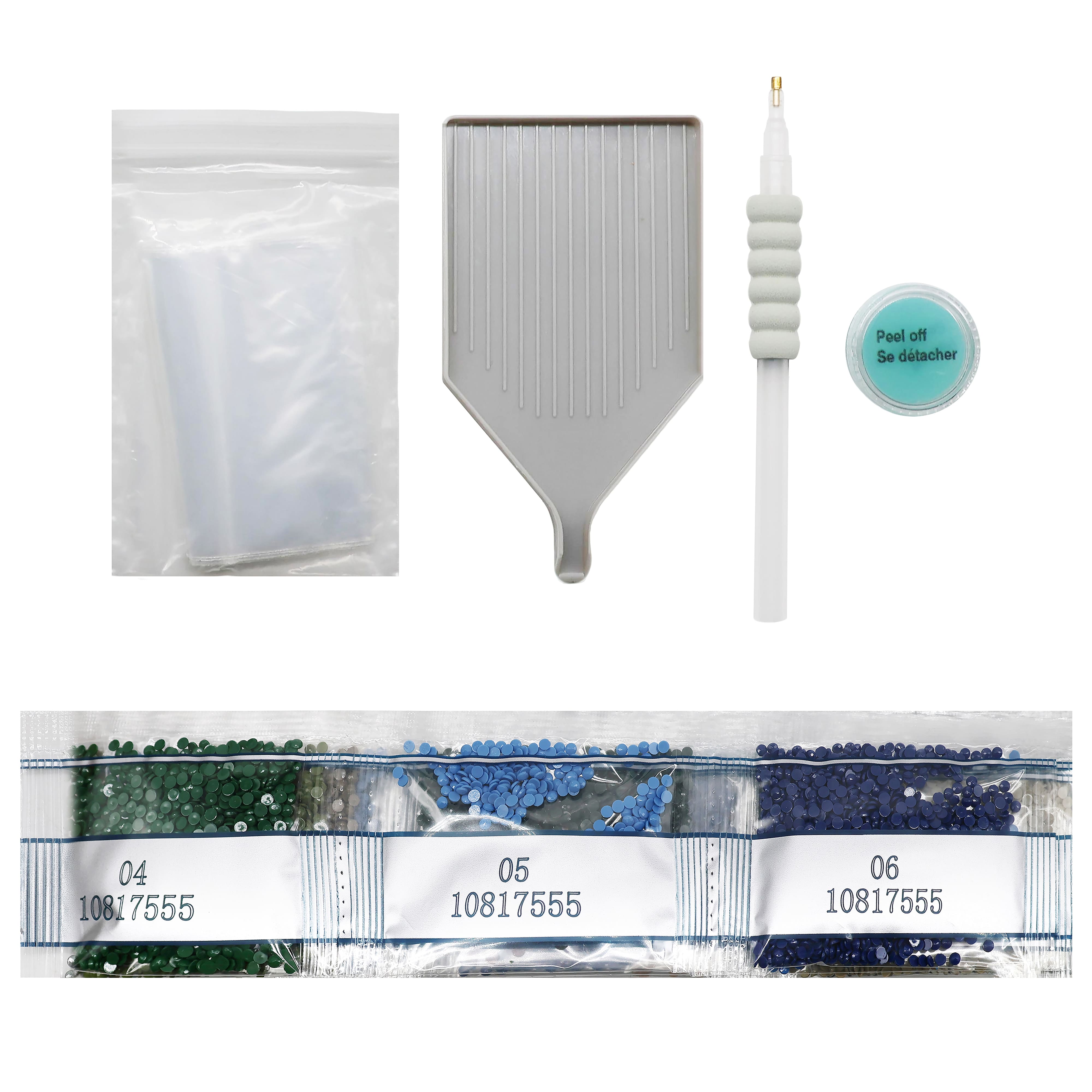 16" x 20" Still Life Window Diamond Art Kit by Make Market®