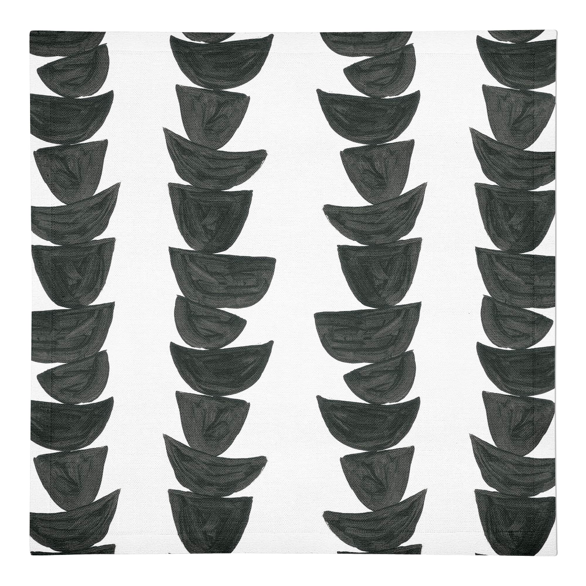 Monochromatic Stacked Bowls 10" x 10" Cotton Twill Napkin