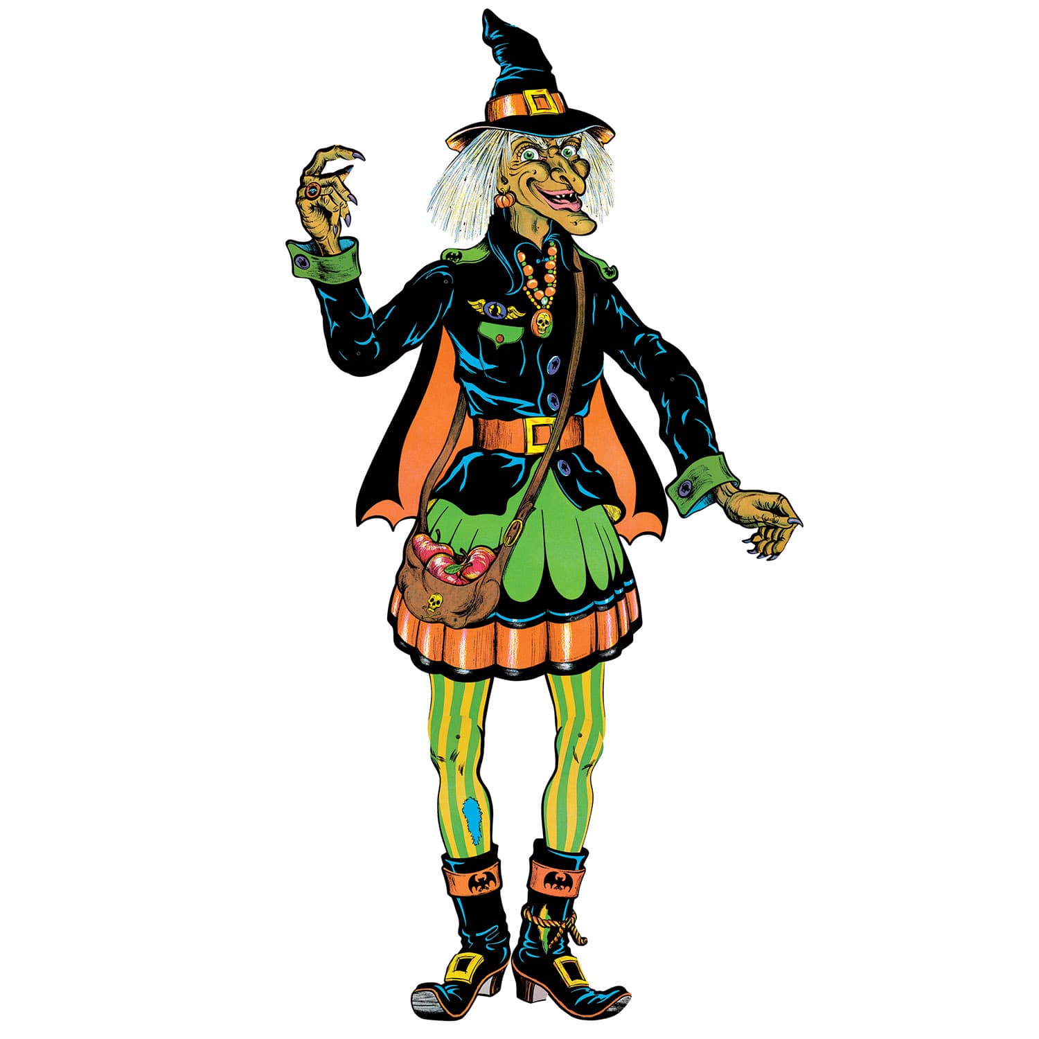 Beistle Vintage Halloween Jointed Witches | 4' 9" | Michaels®