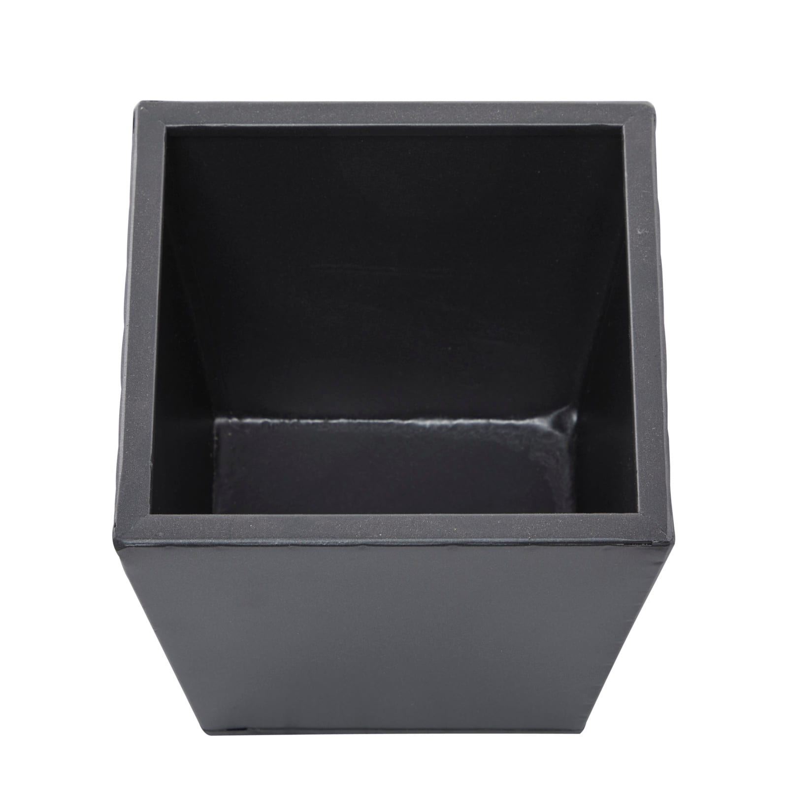 Grey Modern Planter, Set of 3" 8", 6", 5"