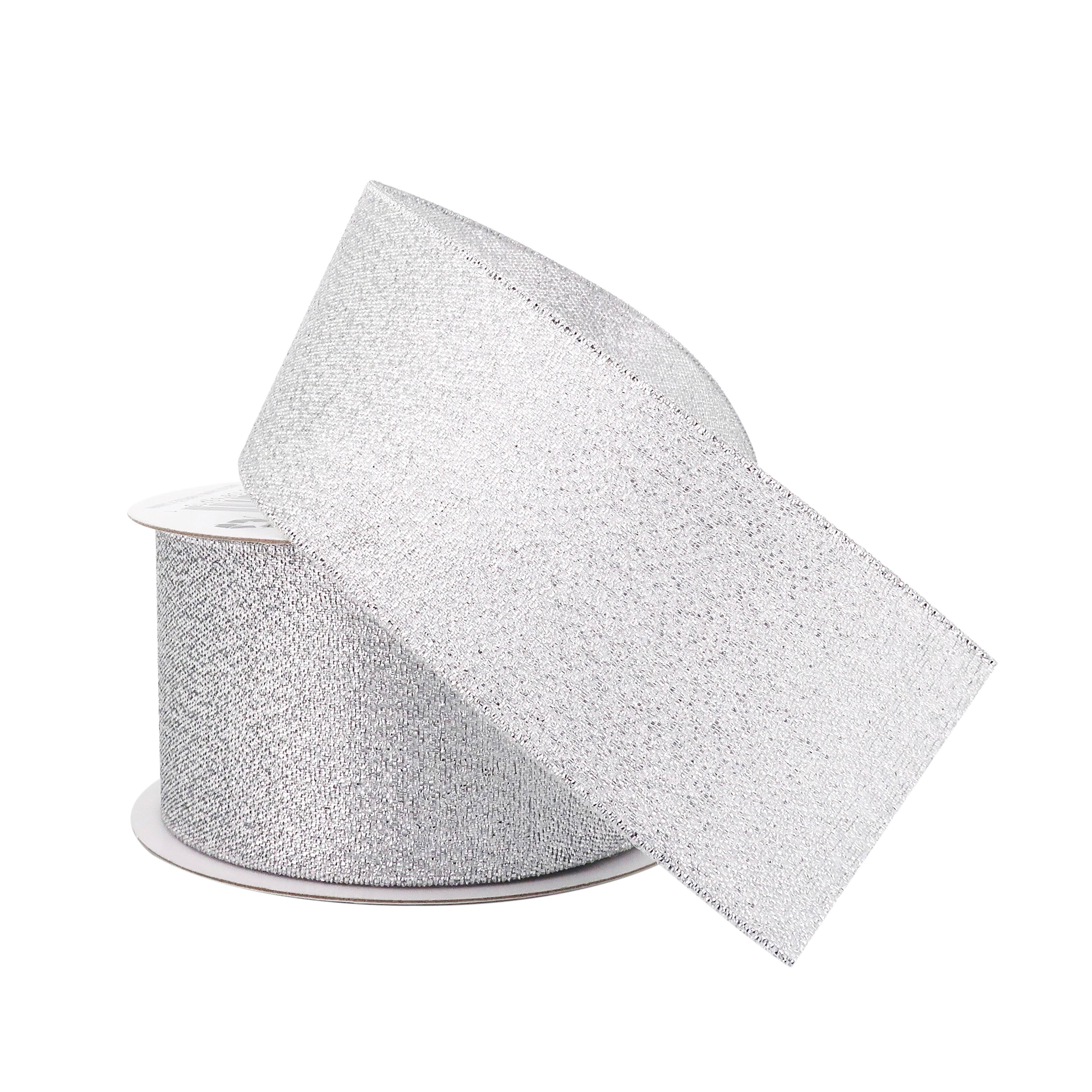 12 Pack: 1.5" x 3yd. Metallic Wired Ribbon by Celebrate It™