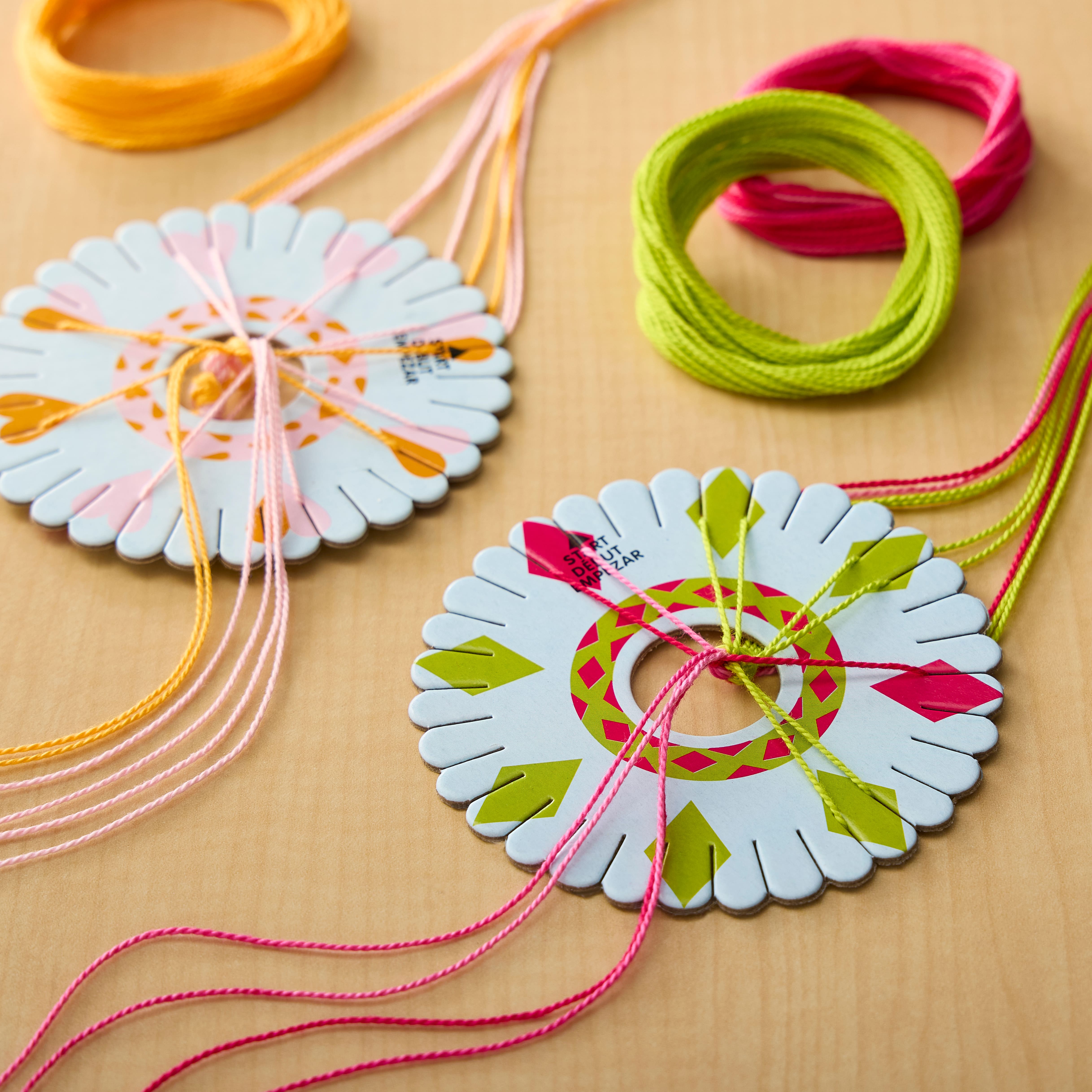 12 Packs: 105 ct. (1260 total) Glamour Girls Craft Cord by Loops and Threads™
