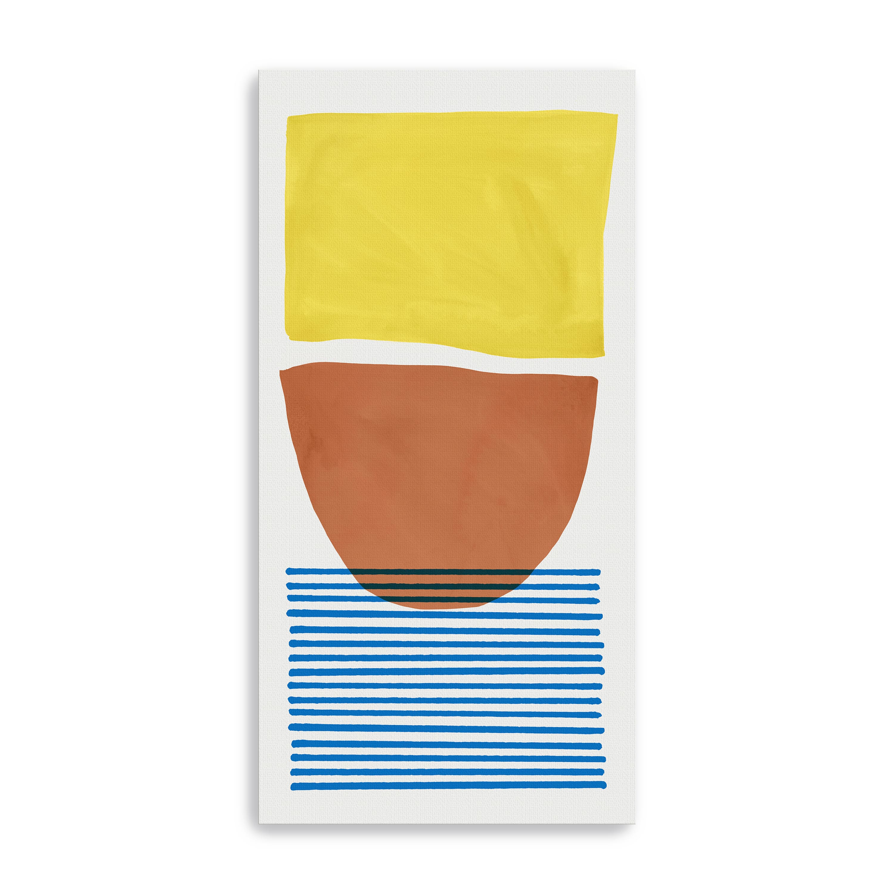 Lumaprints Mullholland Drive I Canvas Giclée Art