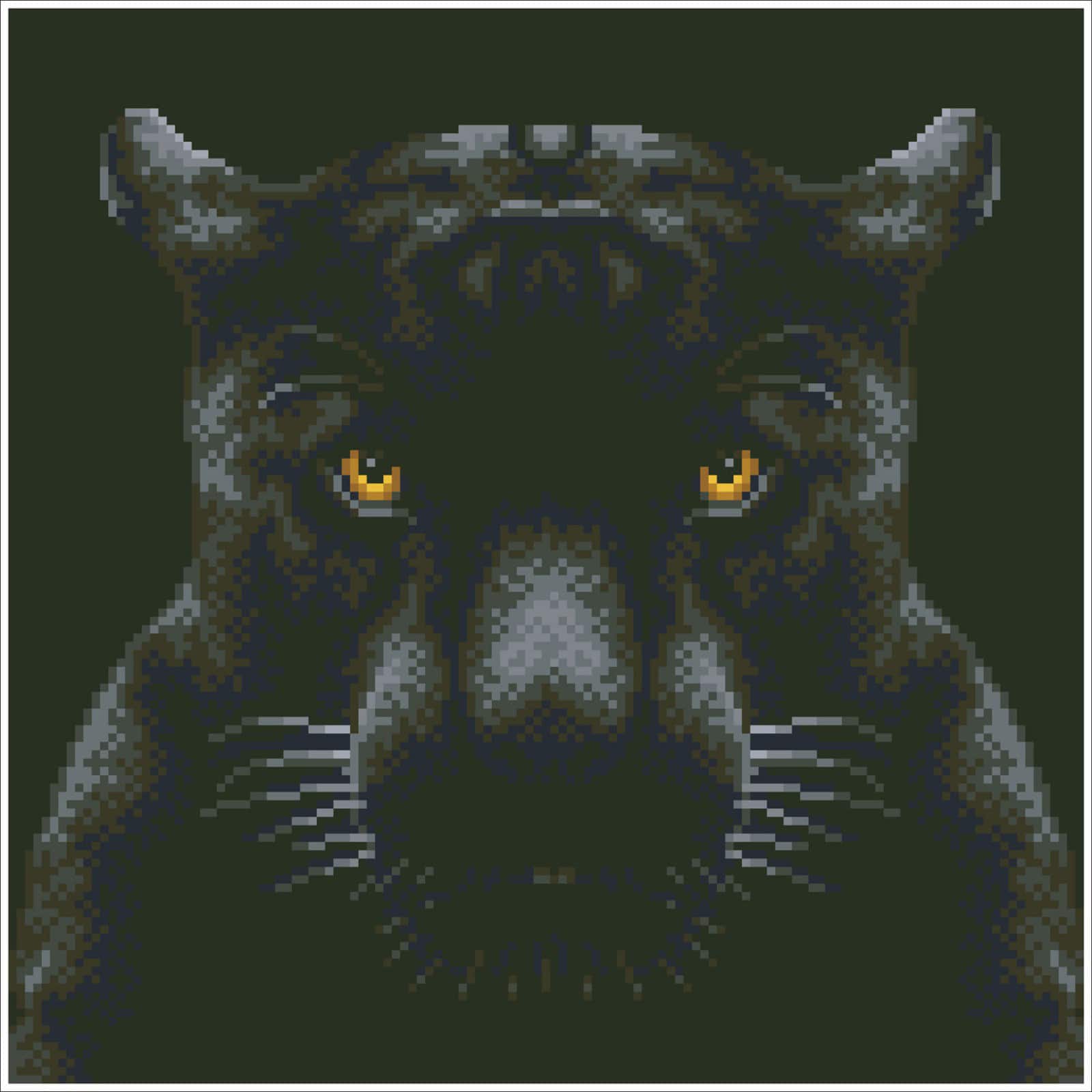 Diamond Dotz® Intermediate If Looks Could Kill Pre-Framed Diamond Painting Kit