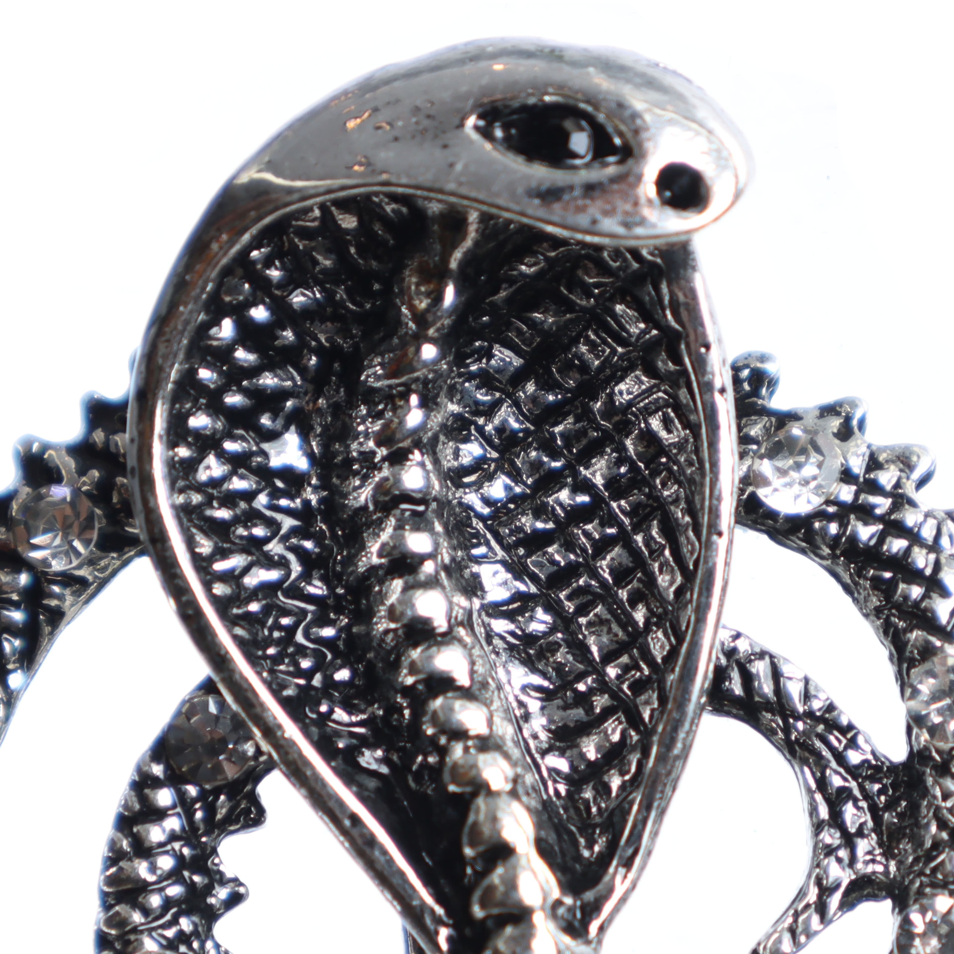 1.5" Cobra with Gems Metal Accent by Ashland
