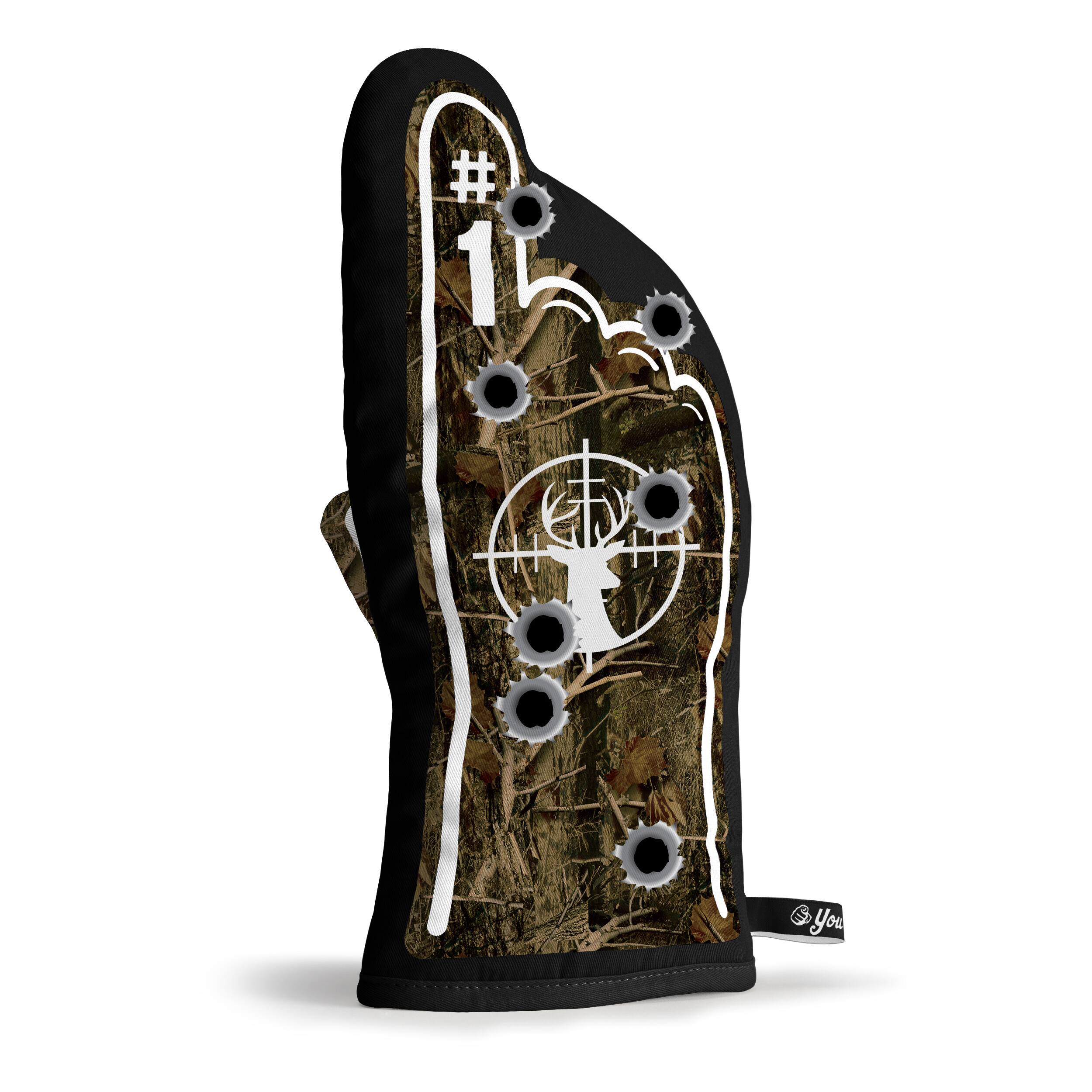 Buck Stops Here  No.1 Oven Mitt