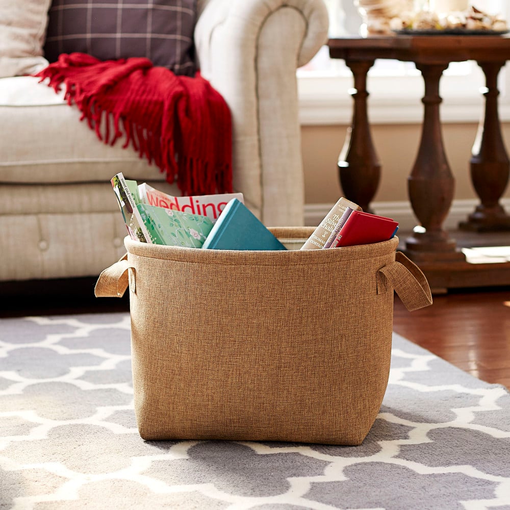 Household Essentials 17" Round Laundry Bin