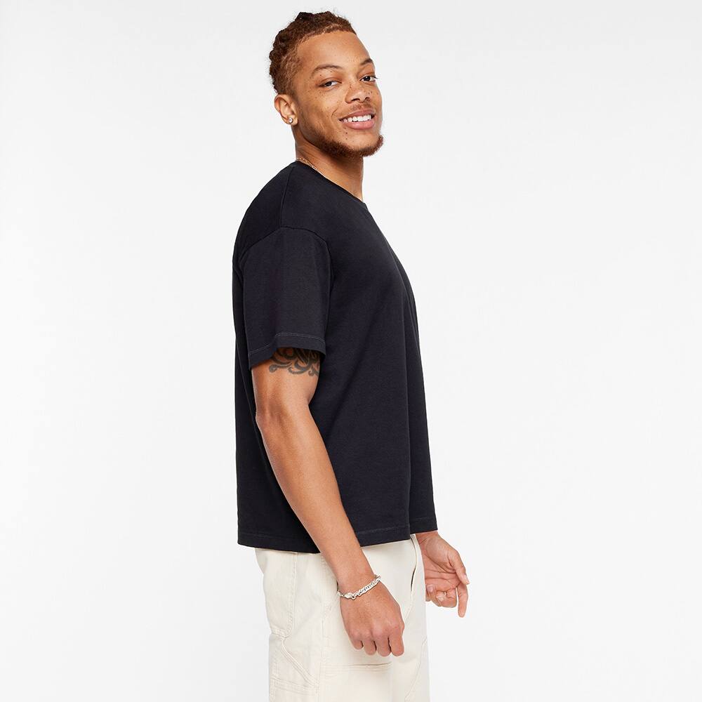 Live & Tell by L.A.T. Unisex Boxy Jersey T-Shirt