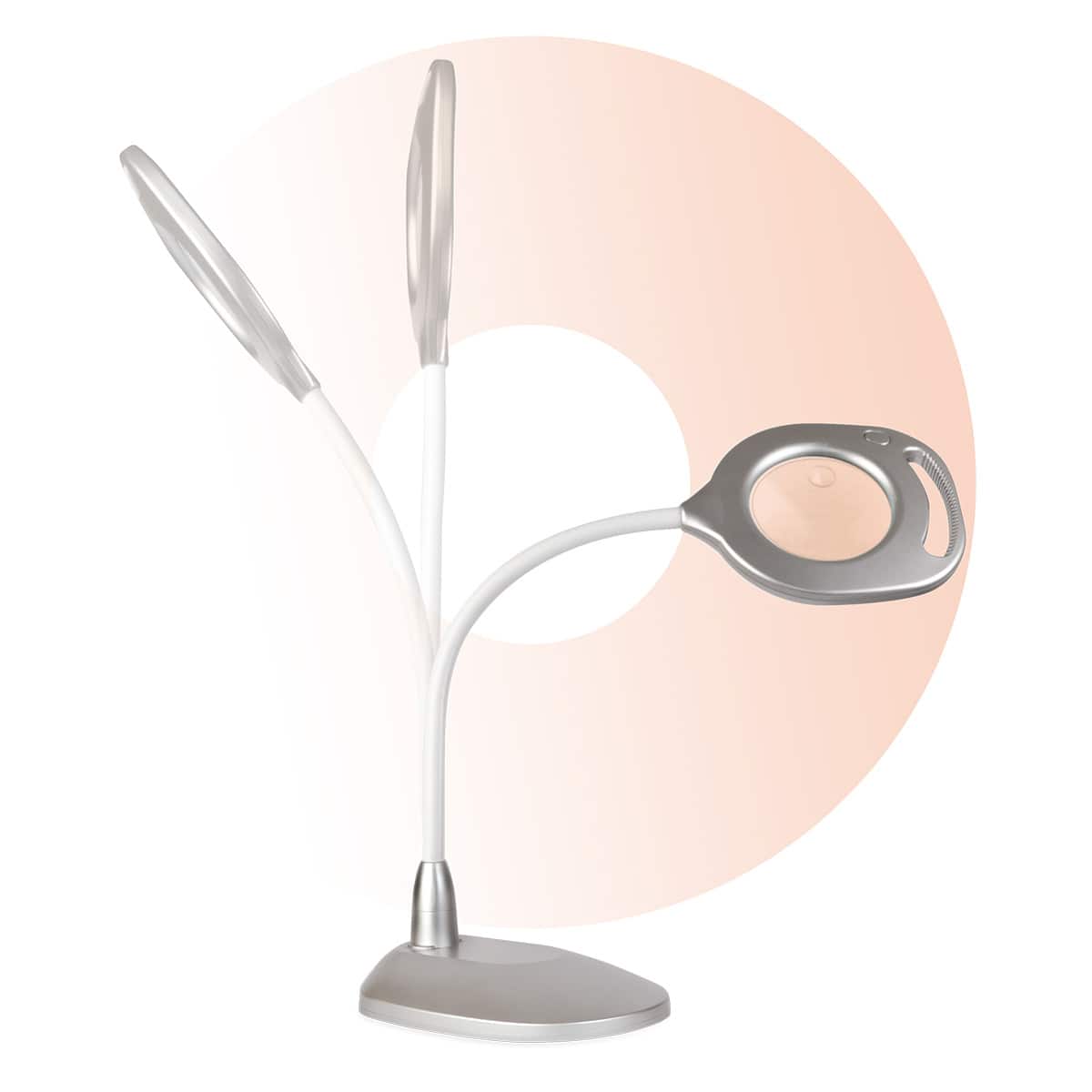 OttLite® 2-in-1 LED Floor & Table Light