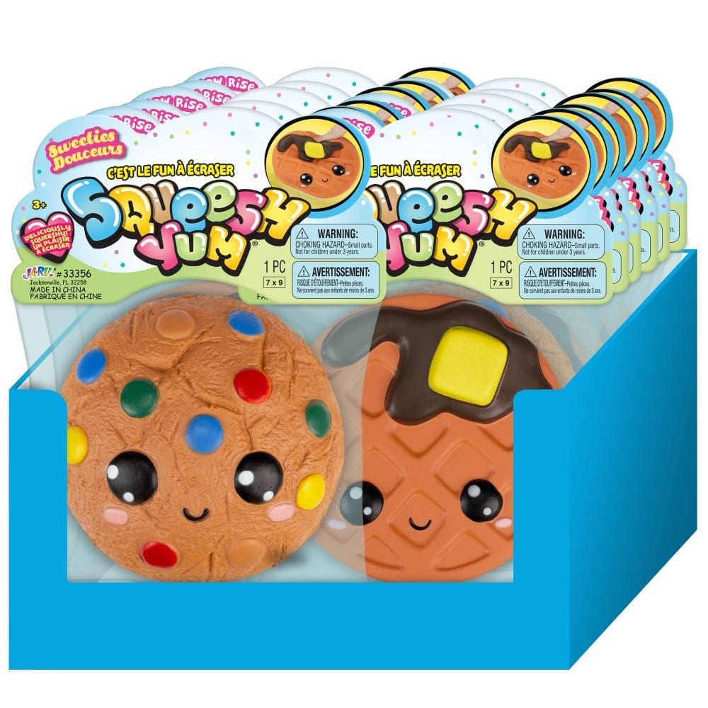 Assorted Ja-Ru® Squeesh Yum™ Sweeties, 1pc.