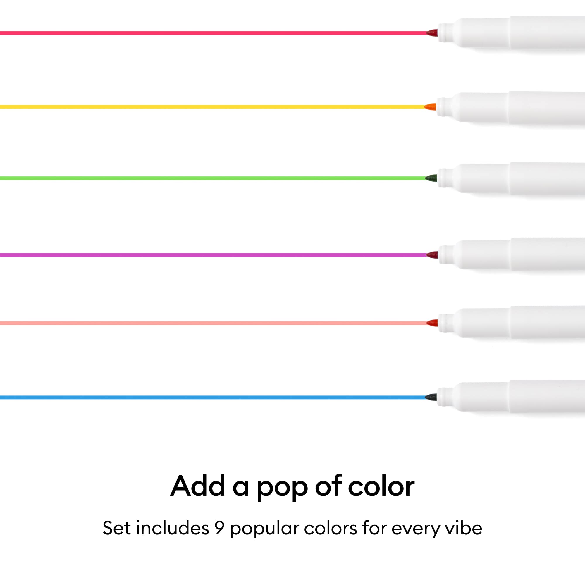 Cricut® Watercolour Marker & Brush Set + Adapter