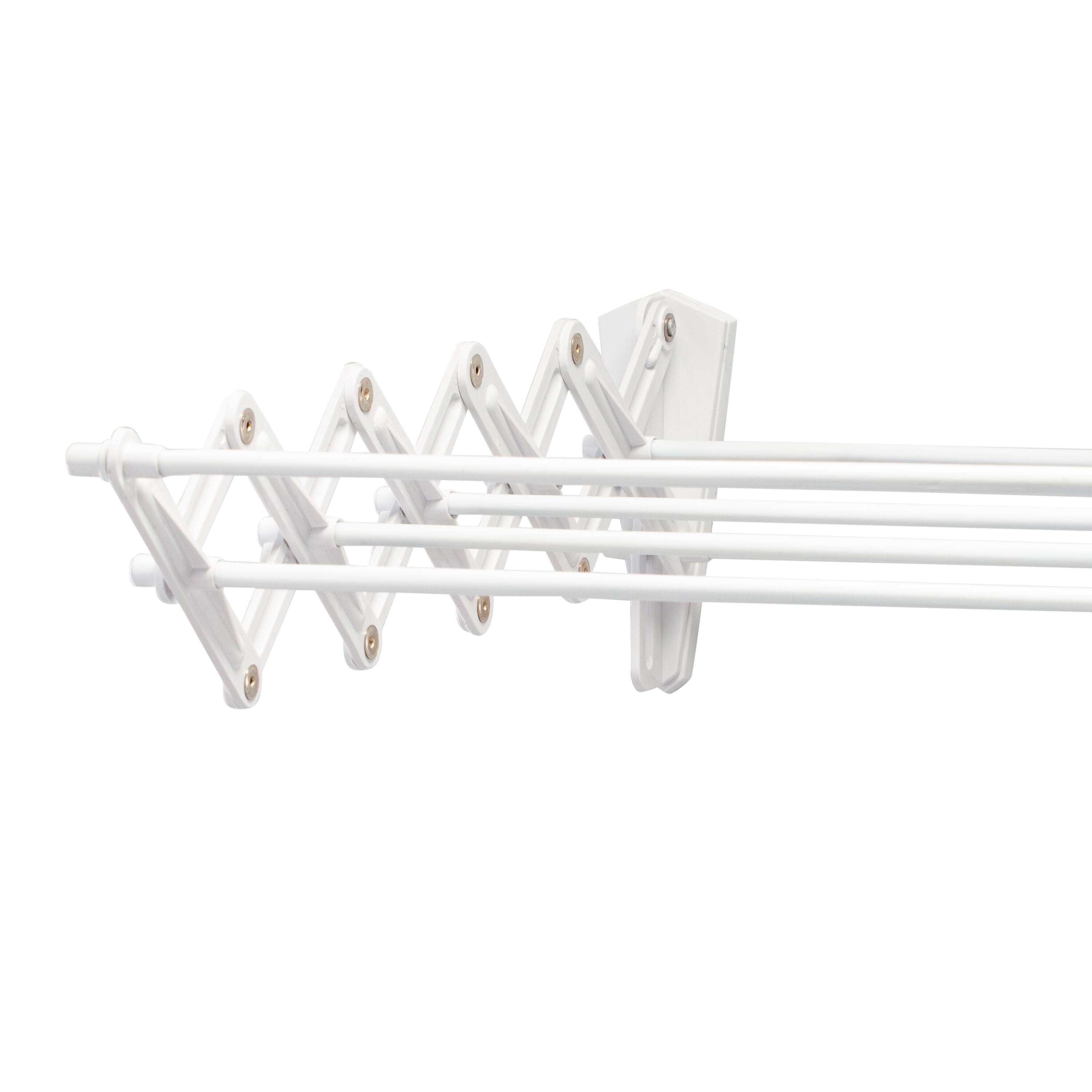 Woolite 24" Wide Collapsible Wall-Mount Drying Rack