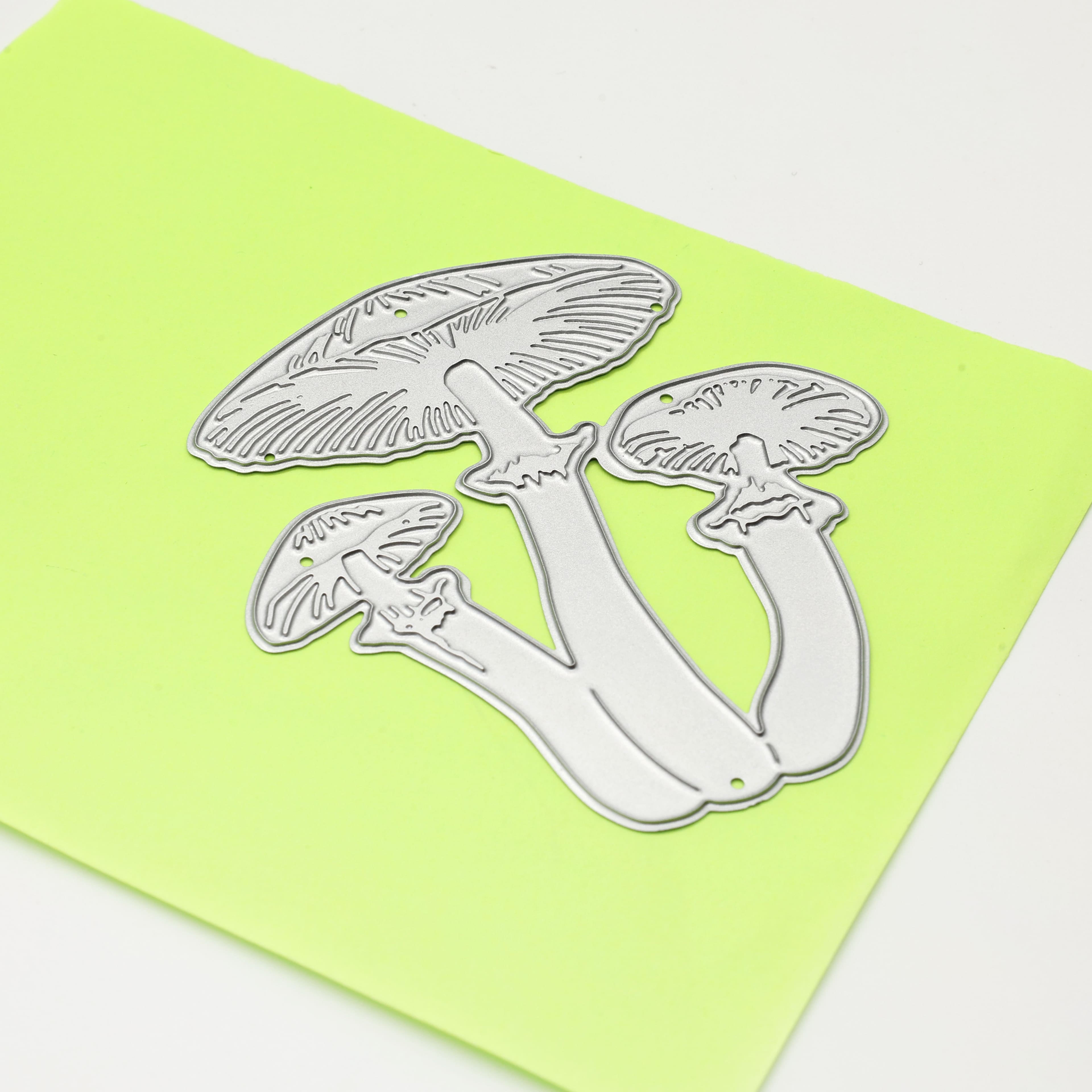 6 Pack: Mushroom Trio Cutting Die by Recollections™