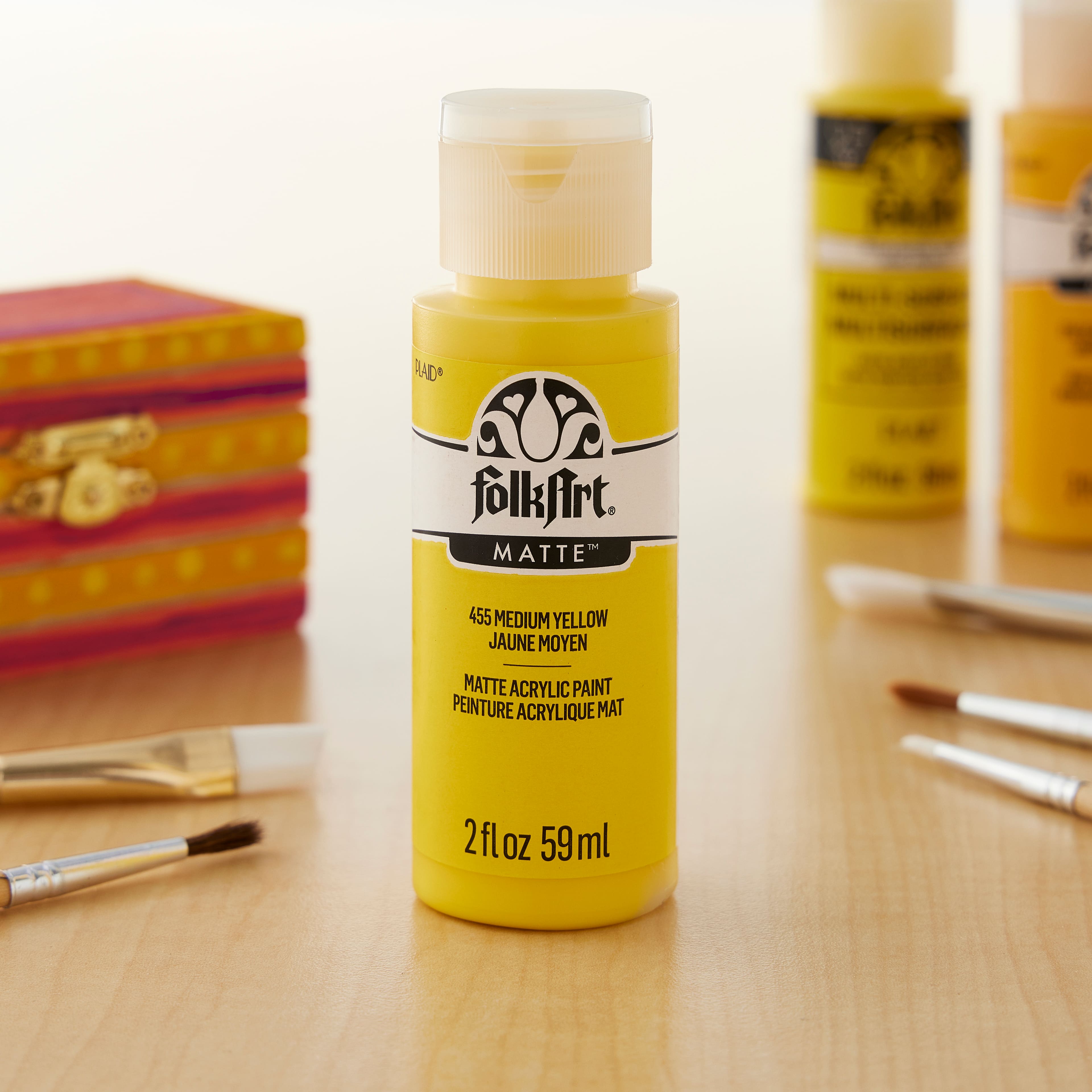 FolkArt® 2oz. Matte Acrylic Paint