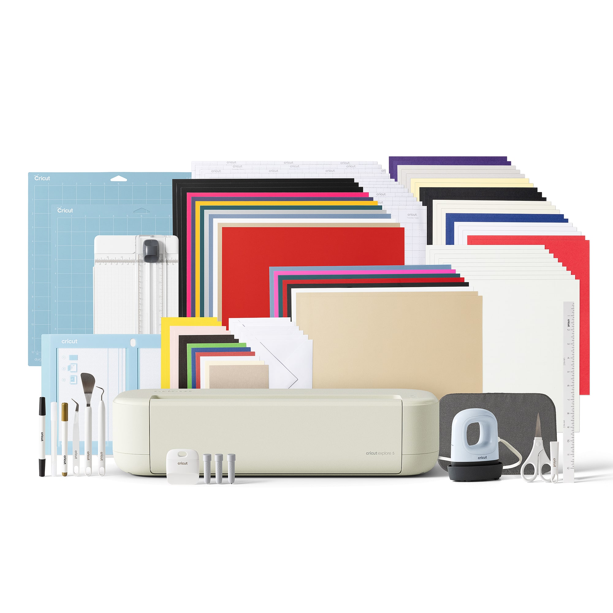 Cricut Explore® 5 Taupe + Ultimate Bundle