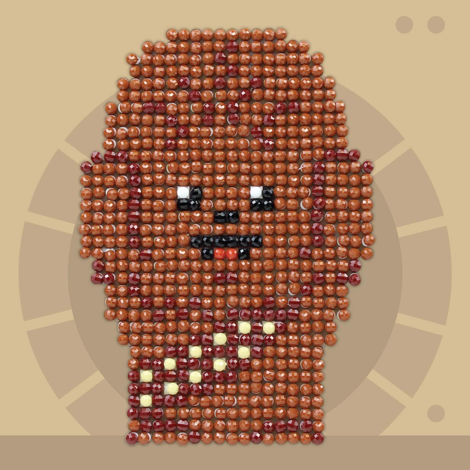 Camelot® Dots Chewie Fun Diamond Painting Kit
