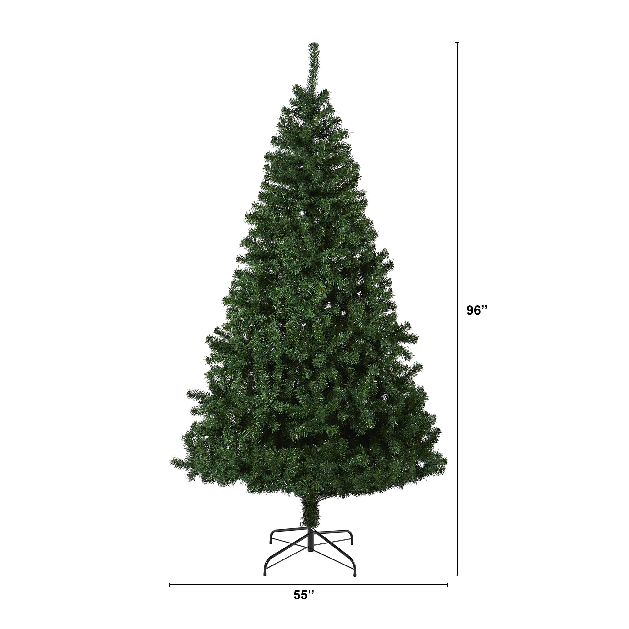8ft. Unlit Northern Tip Pine Artificial Christmas Tree