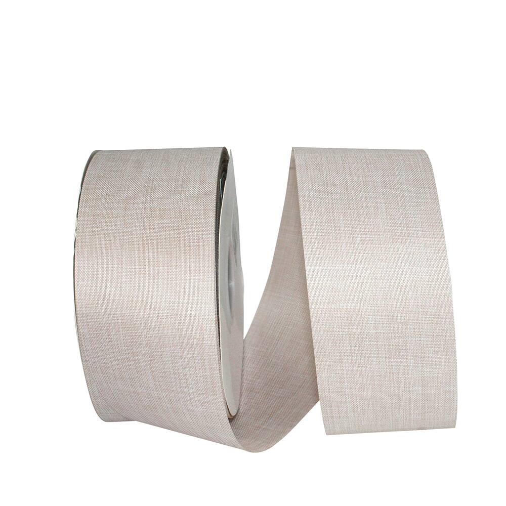 JAM Paper 2.5'' x 50yd. Linen Ribbon