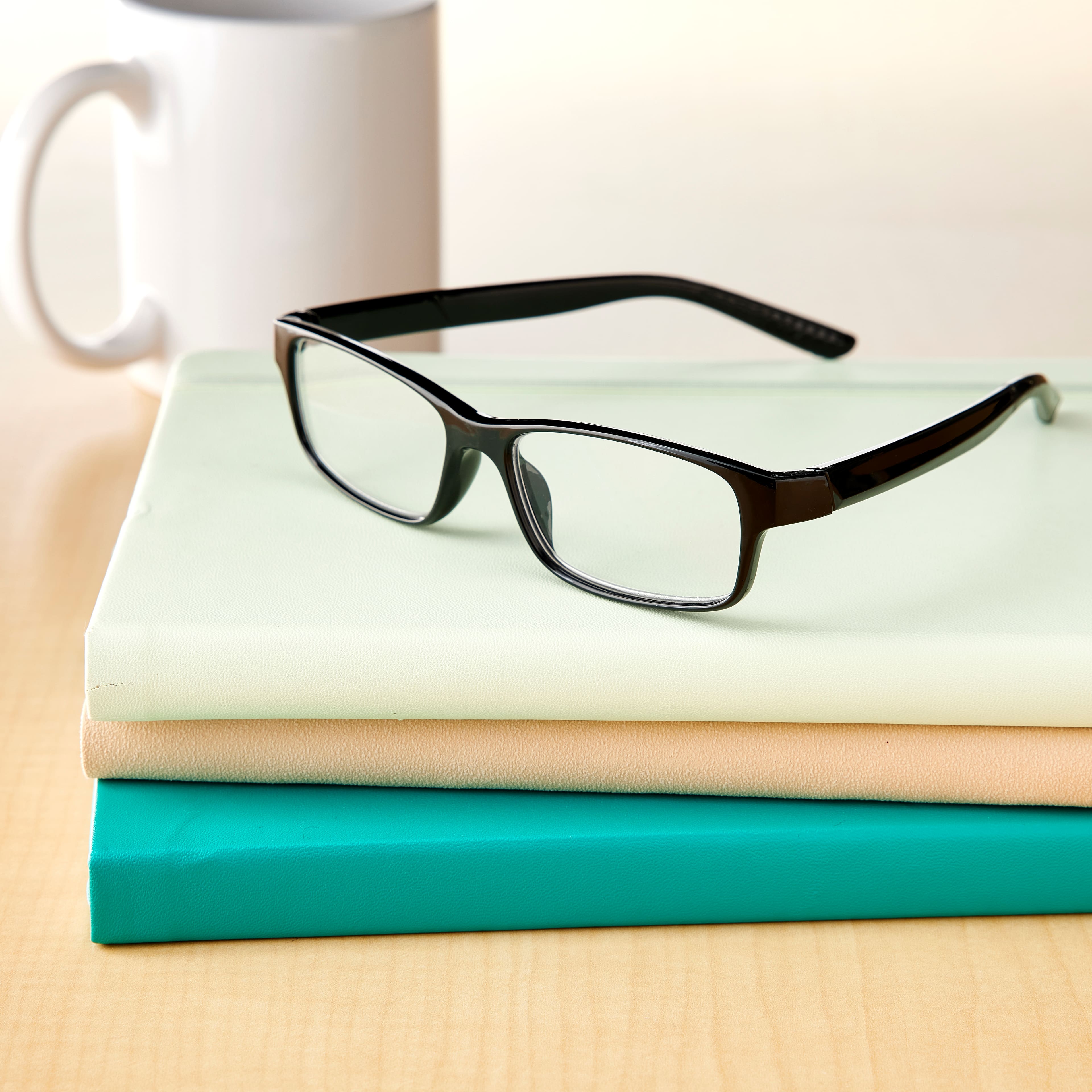 Black Reading Glasses by ArtMinds™