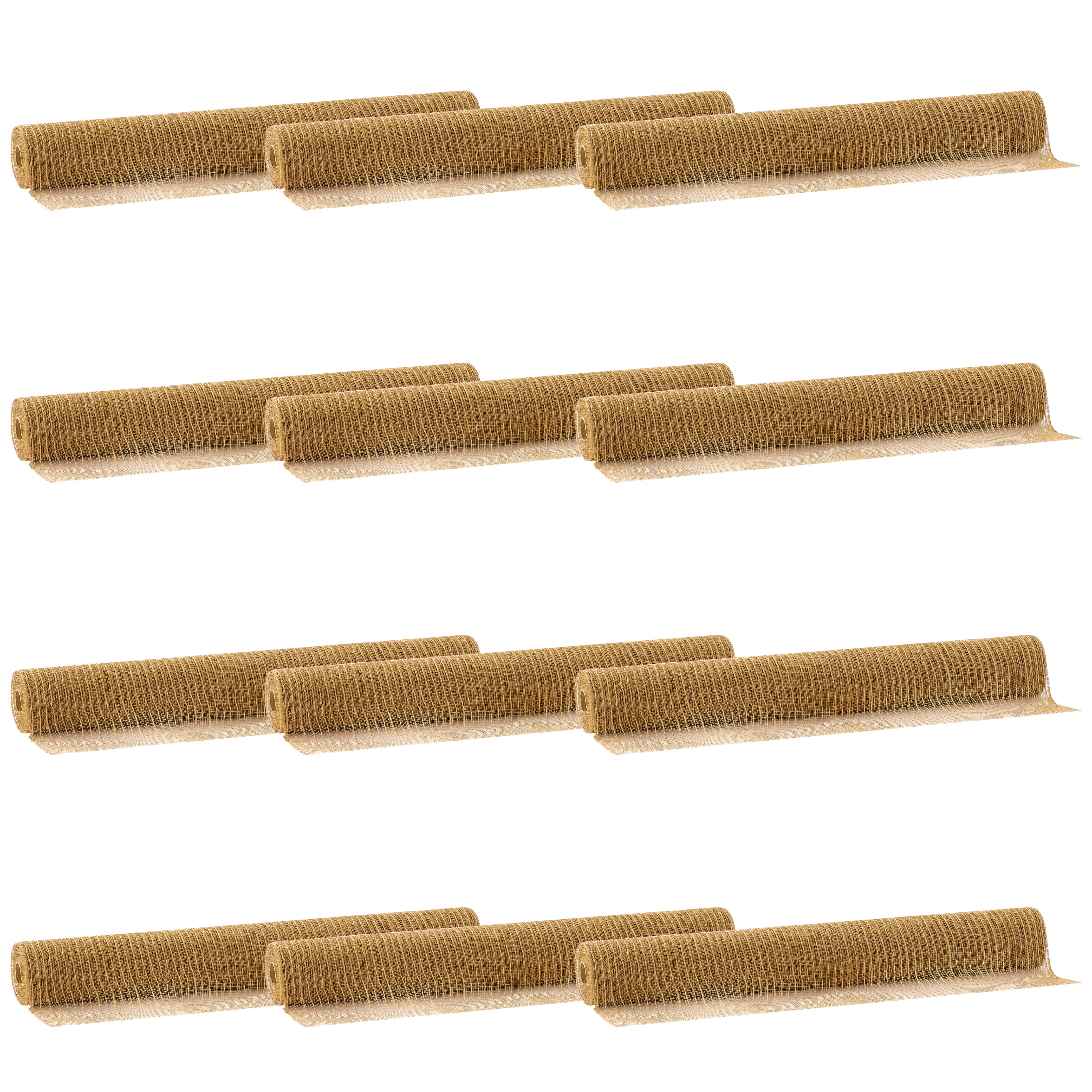 12 Pack: 21" x 18ft. Jute Mesh by Celebrate It® Occasions™