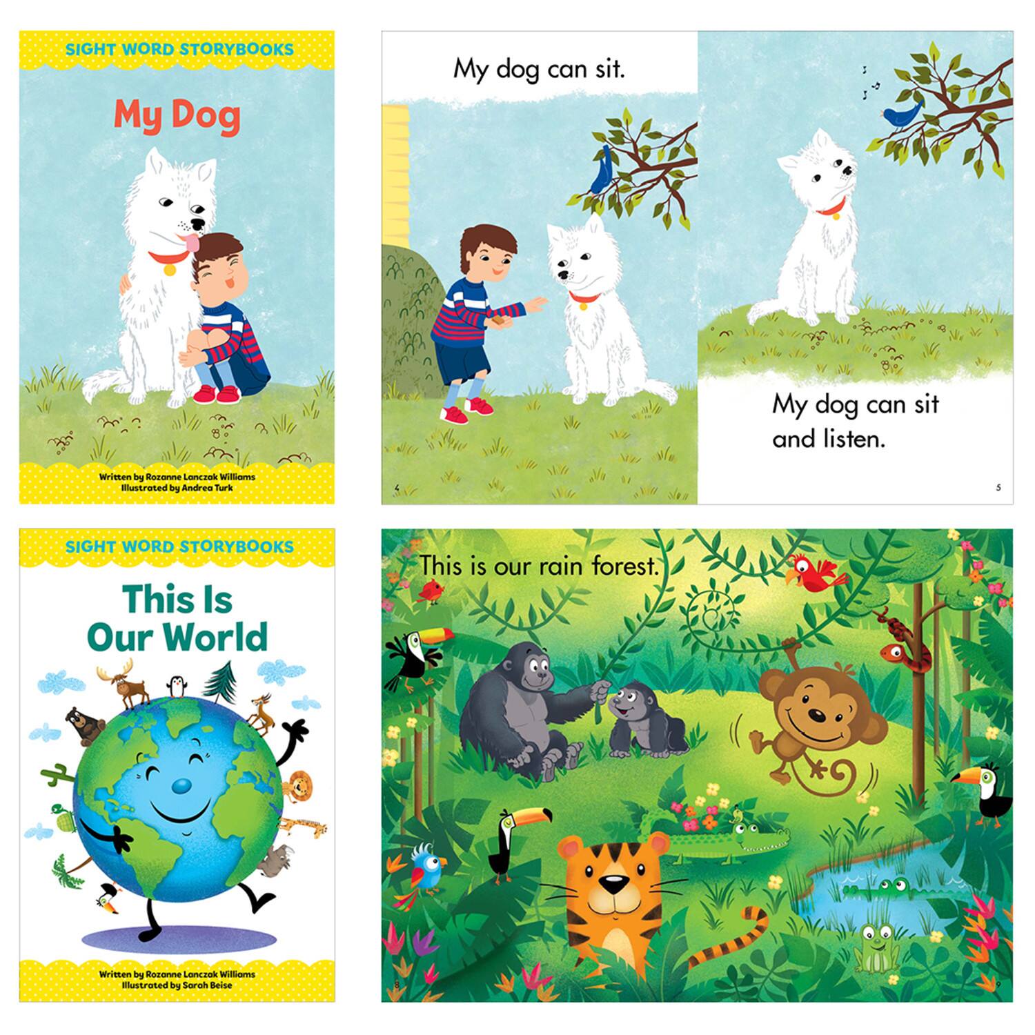 Sight Word Storybooks Set