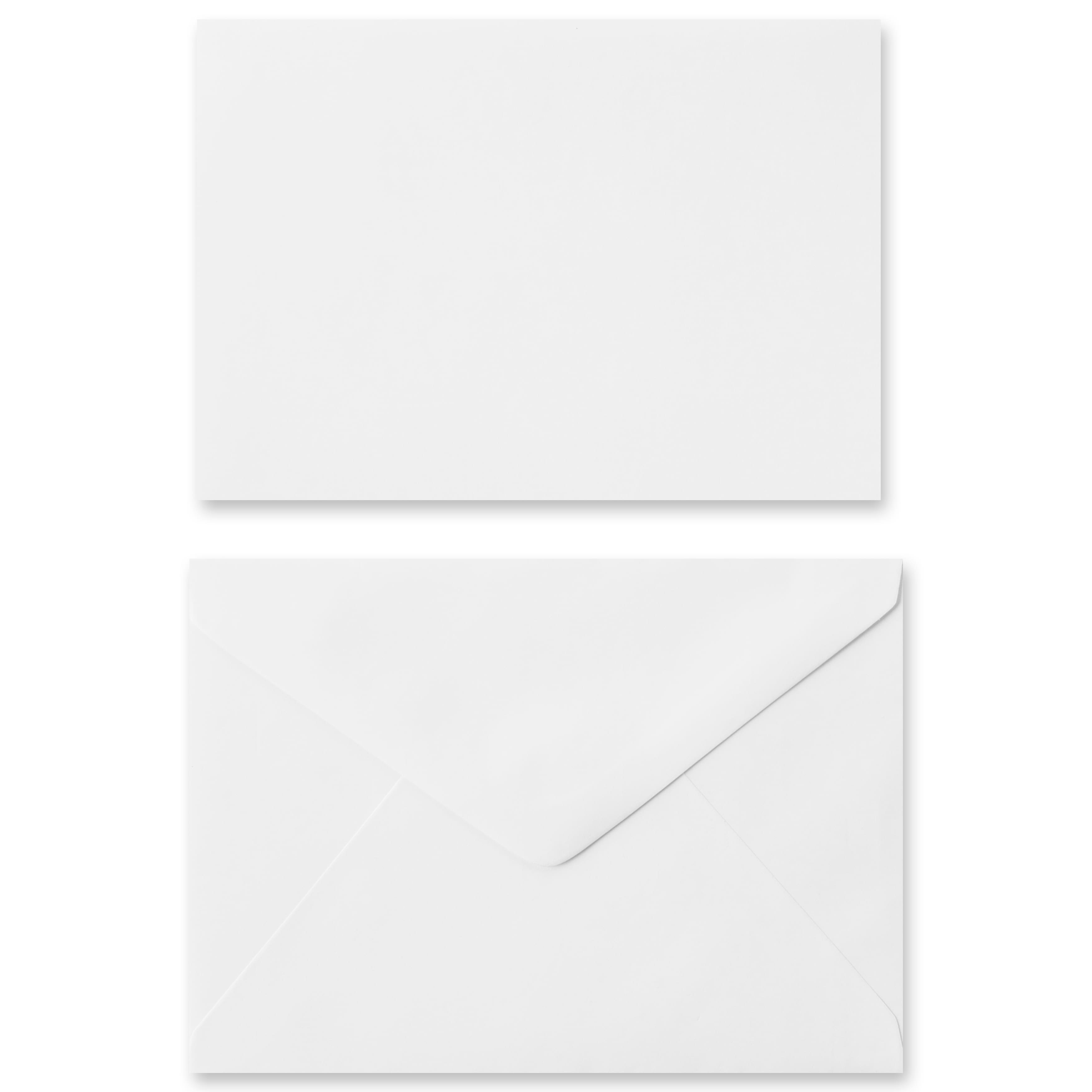 12 Packs: 10 ct. (120 total) White Cards & Envelopes by Recollections™, 5" x 7"