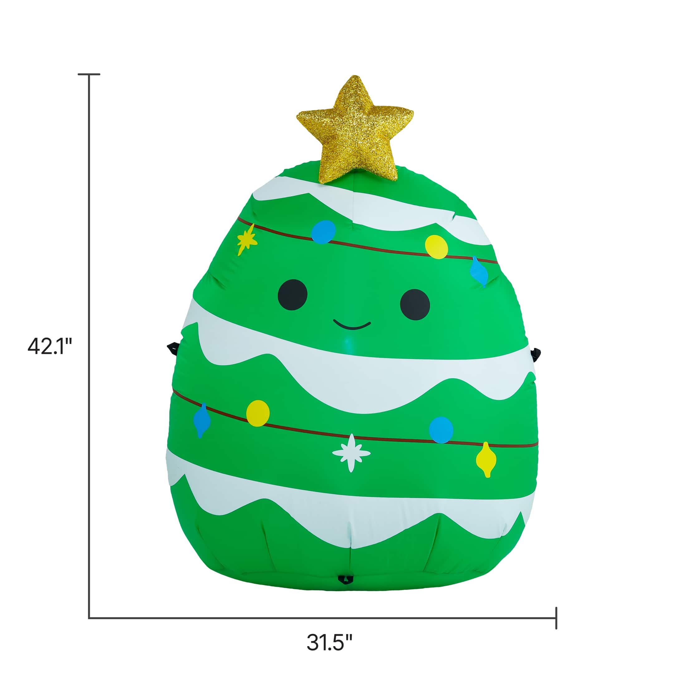 A Holiday Company 3.5ft. Inflatable Squishmallows Johann