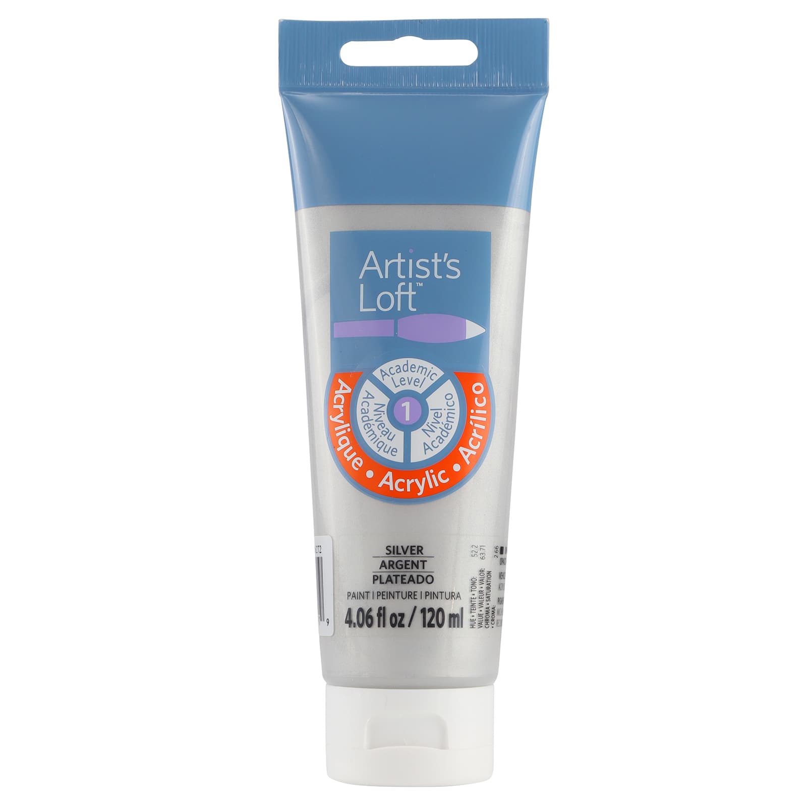 12 Pack: Metallic Acrylic Paint by Artist's Loft™, 4oz.