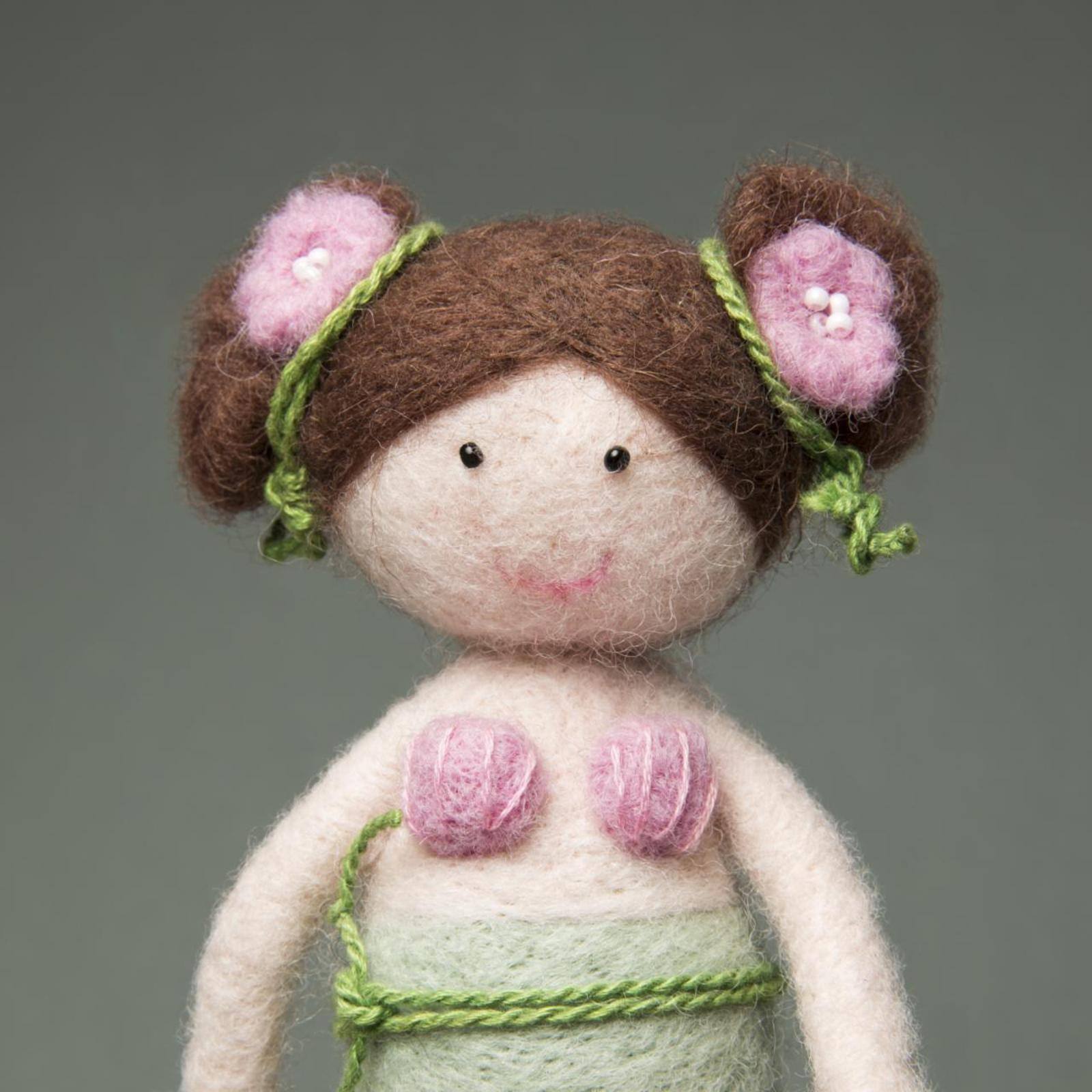 Charivna Mit The Little Mermaid Felting Kit