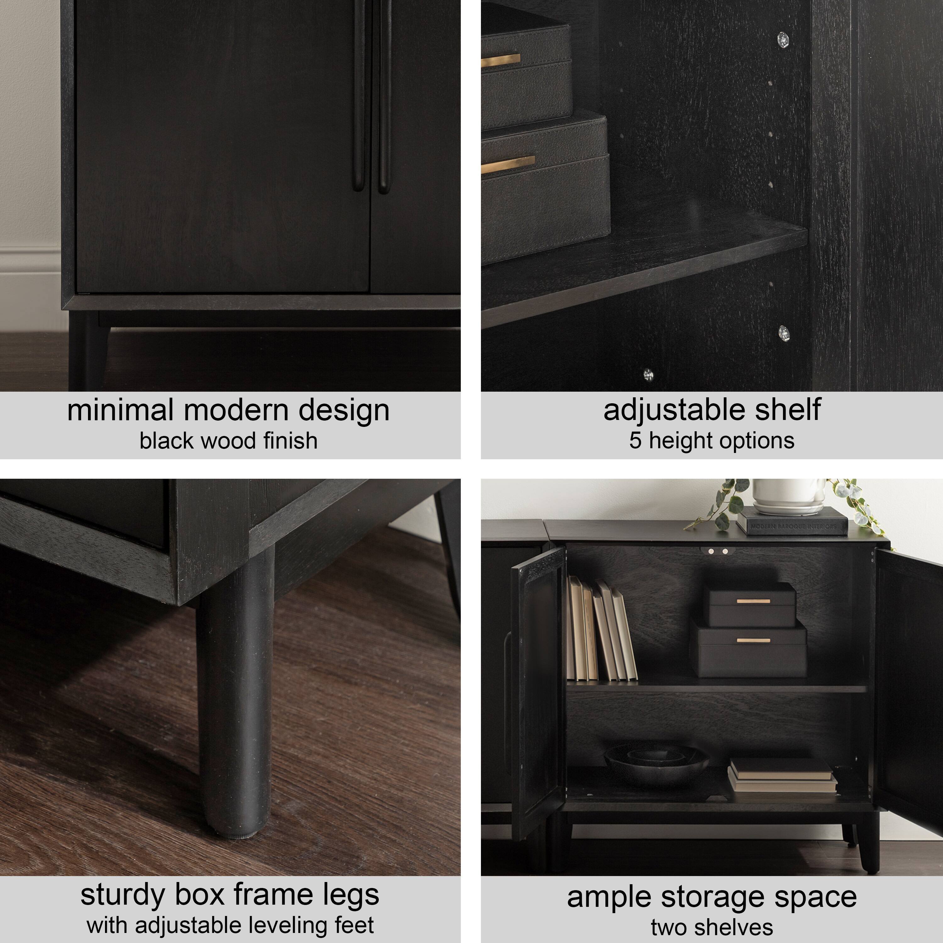 Kate and Laurel McCutcheon Floor Cabinet
