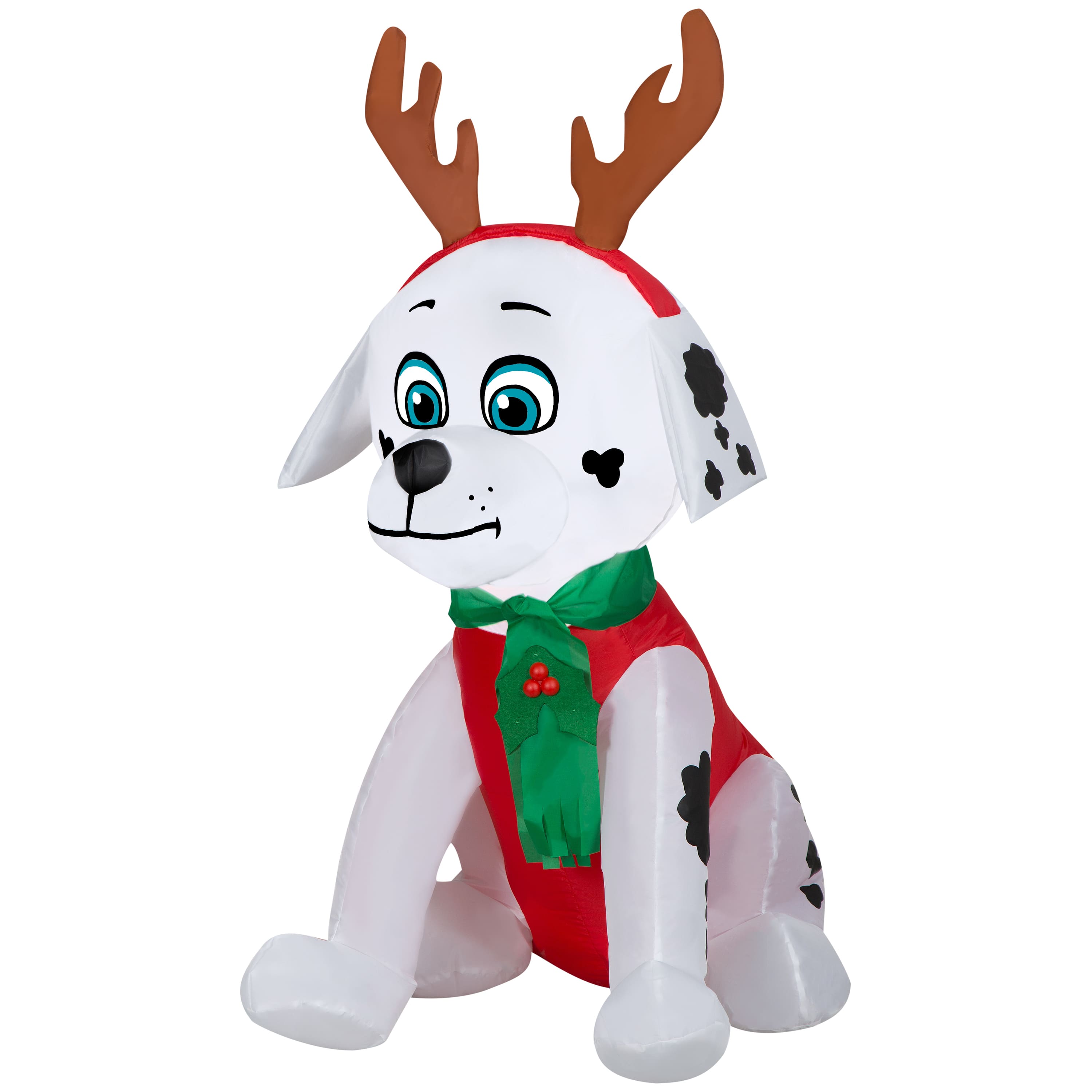 Airblown Nick Marshall With Antlers & Scarf
