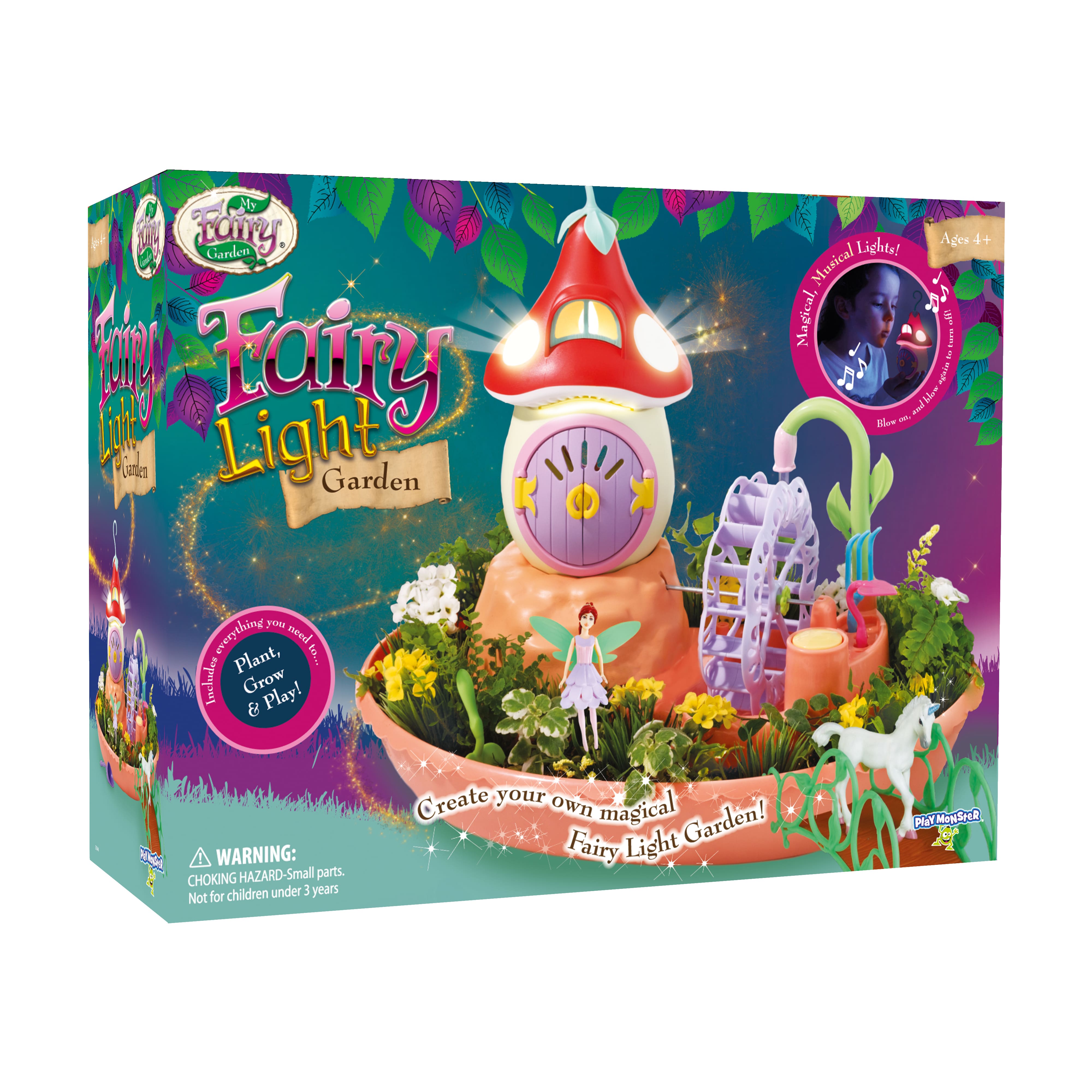 My Fairy Garden - Fairy Light Garden
