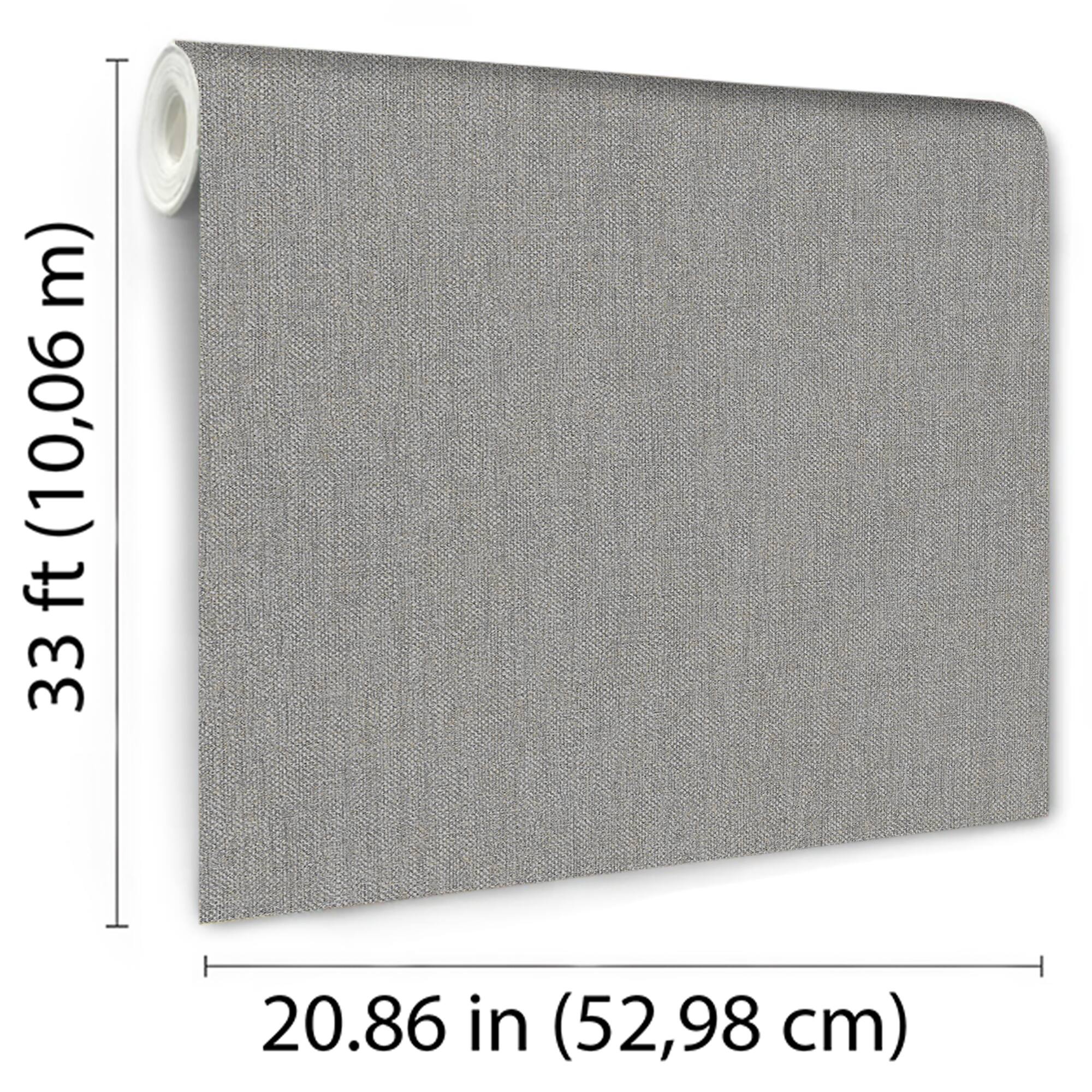 Designs Direct Lustre Linen Wallpaper