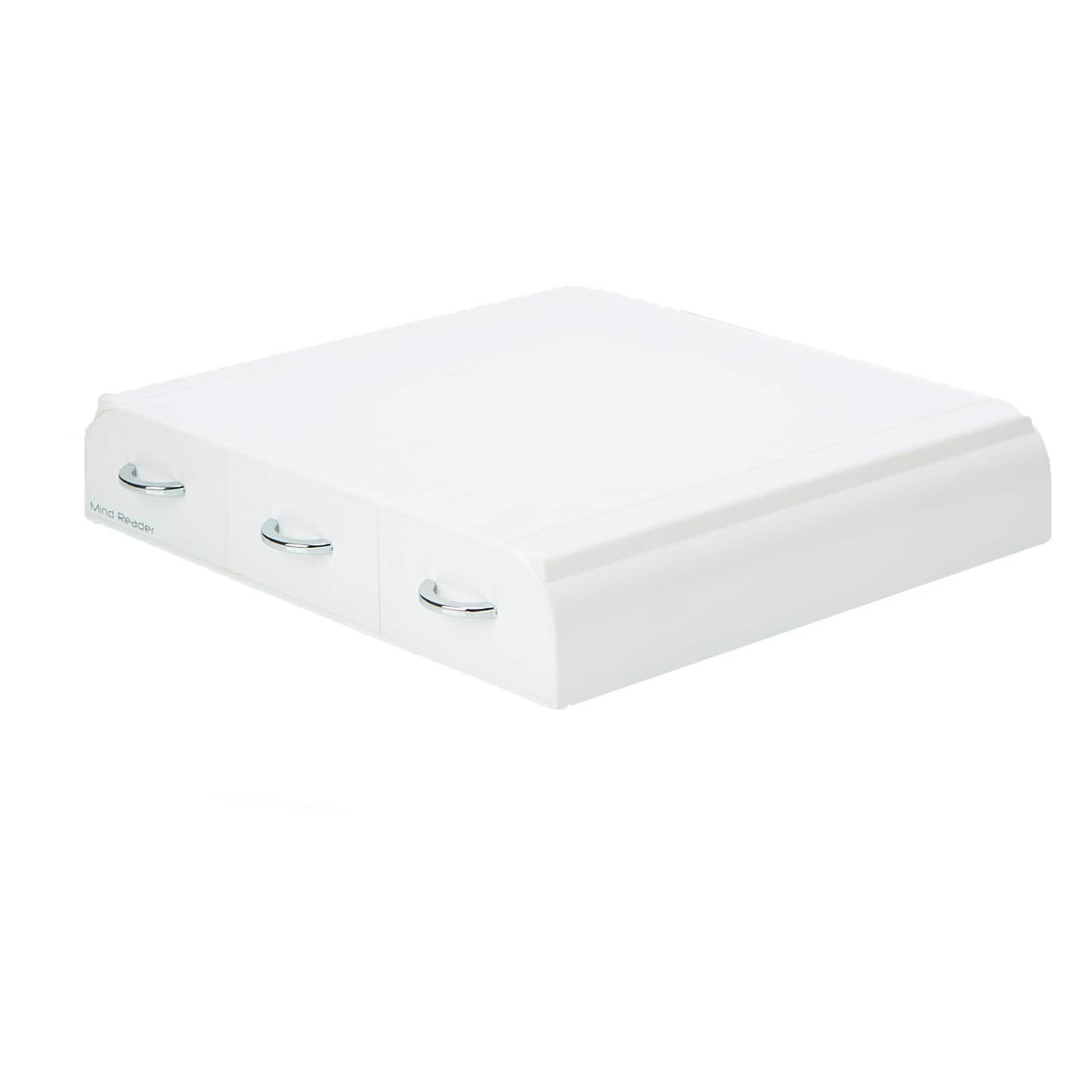 Mind Reader White 36 Capacity 'Anchor' Triple Drawer Single Serve Coffee Pod Holder