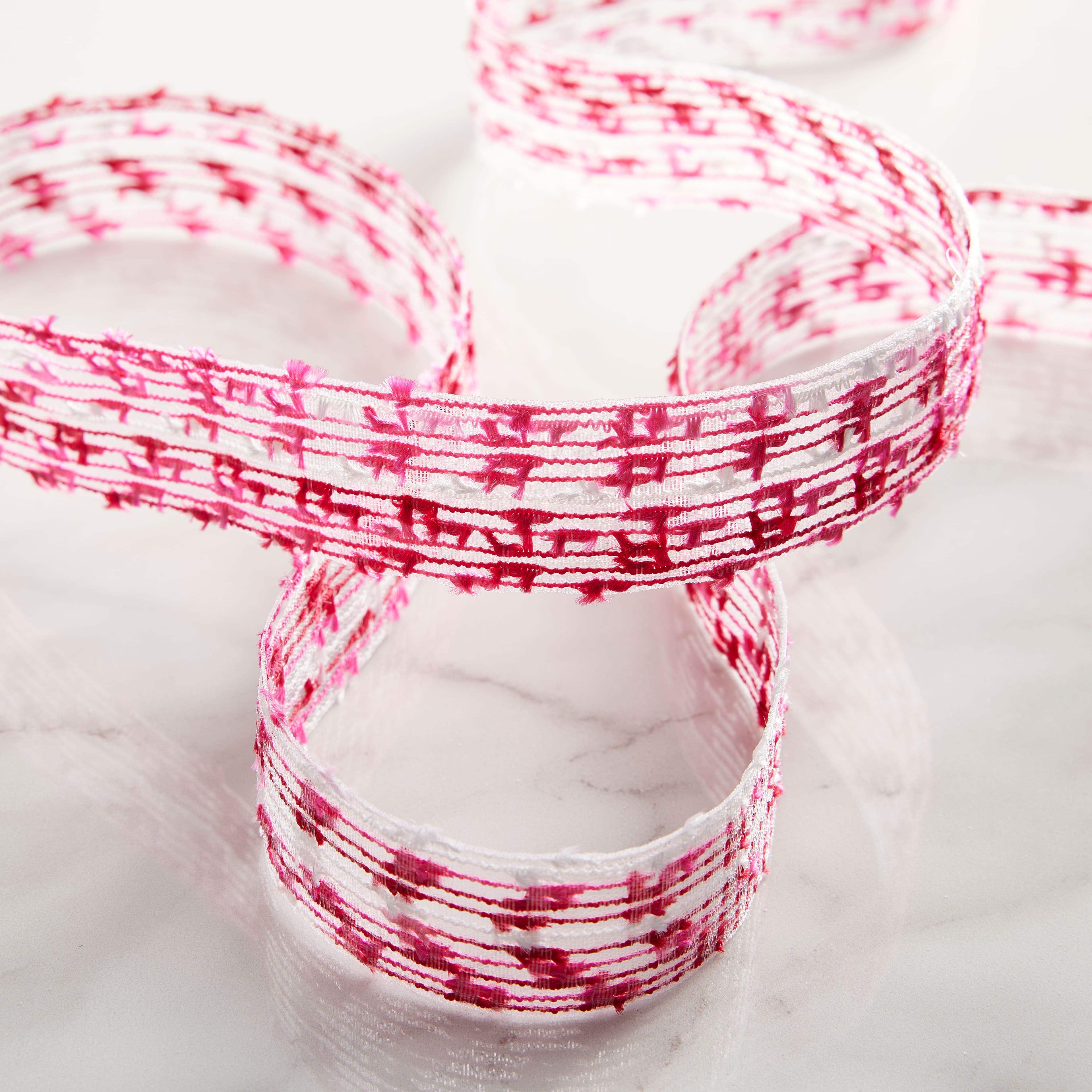 12 Pack: 7/8" x 3yd. Sheer Mesh by Celebrate It®