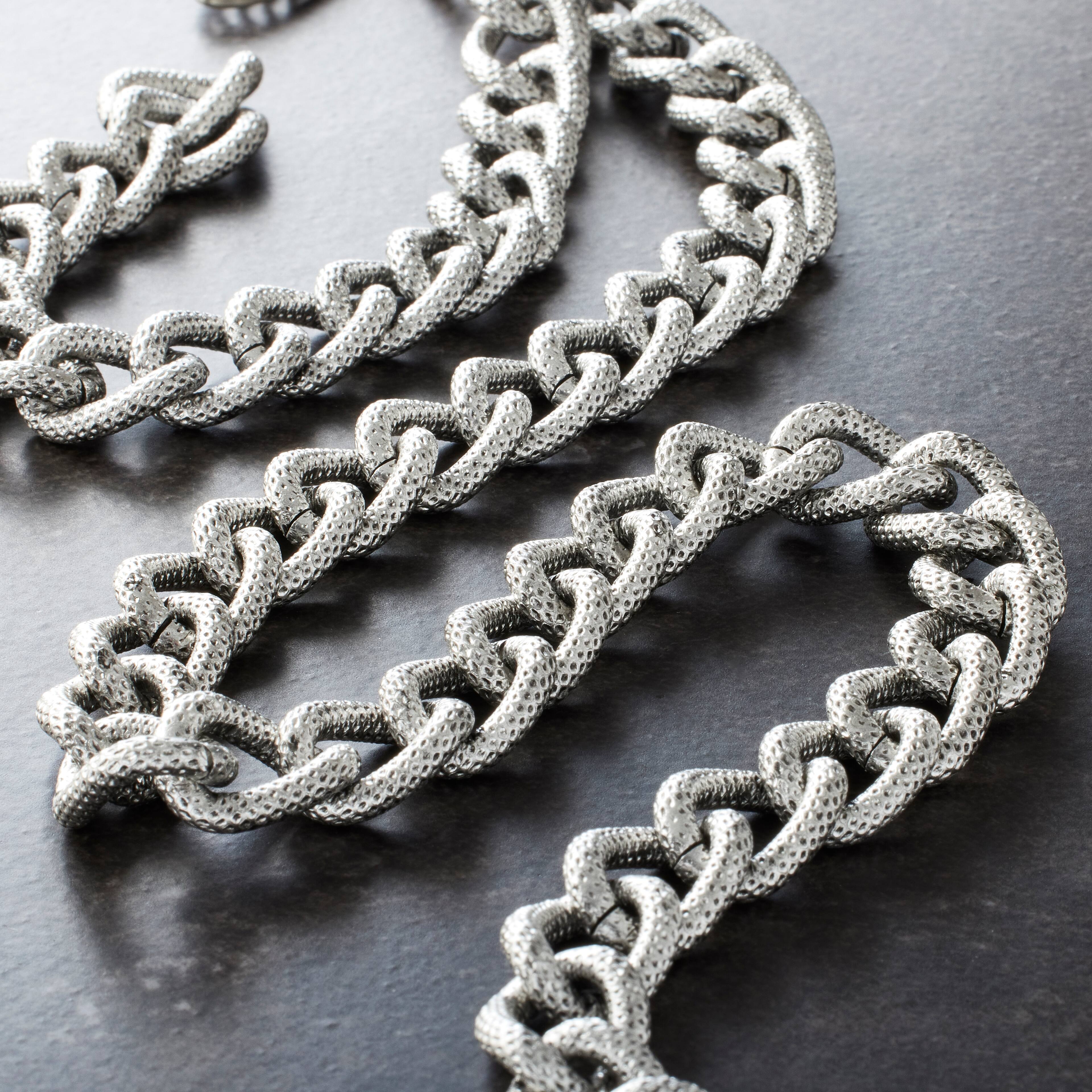 Antique Rhodium Chunky Chain by Bead Landing™
