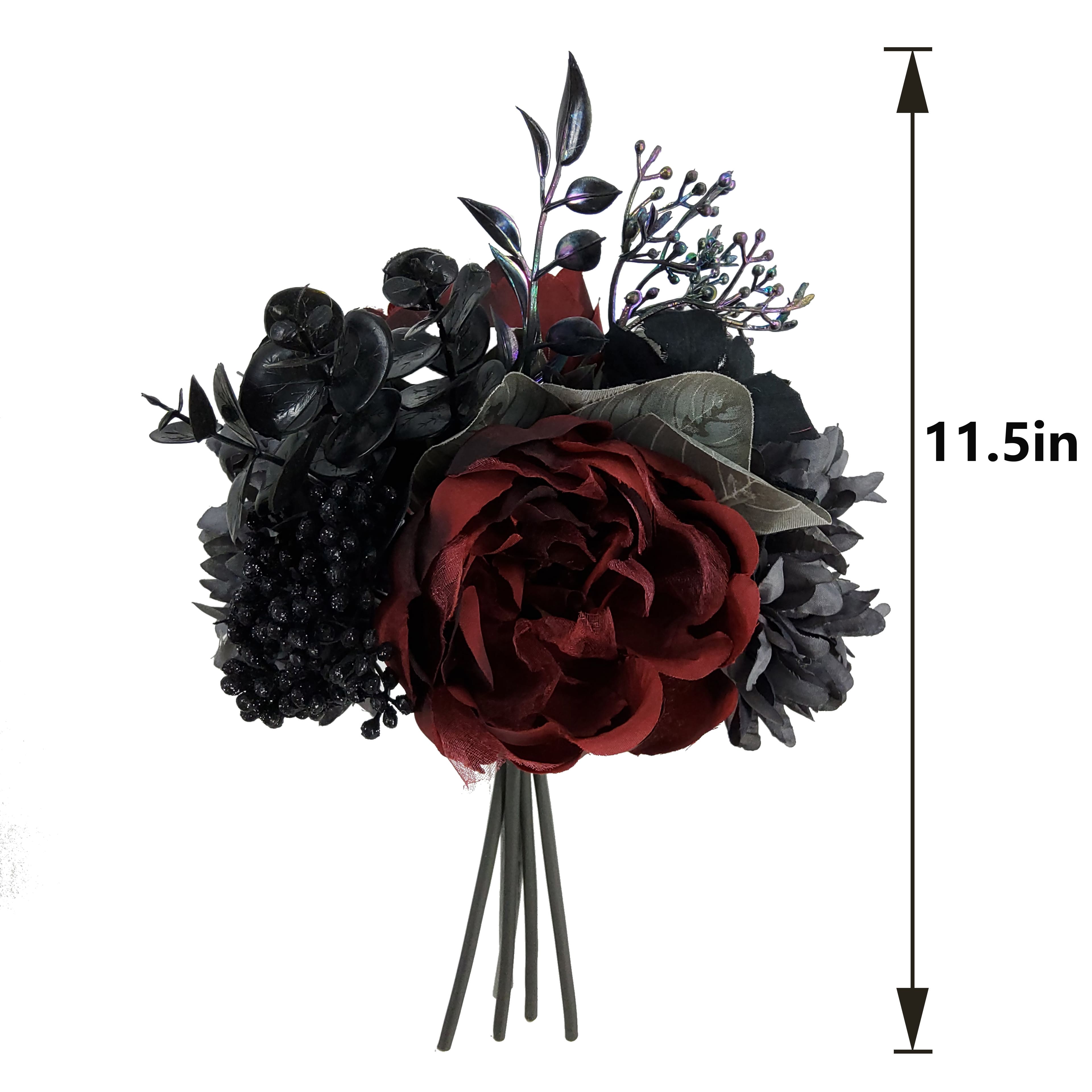 12" Red Peony Mix Bouquet by Ashland®