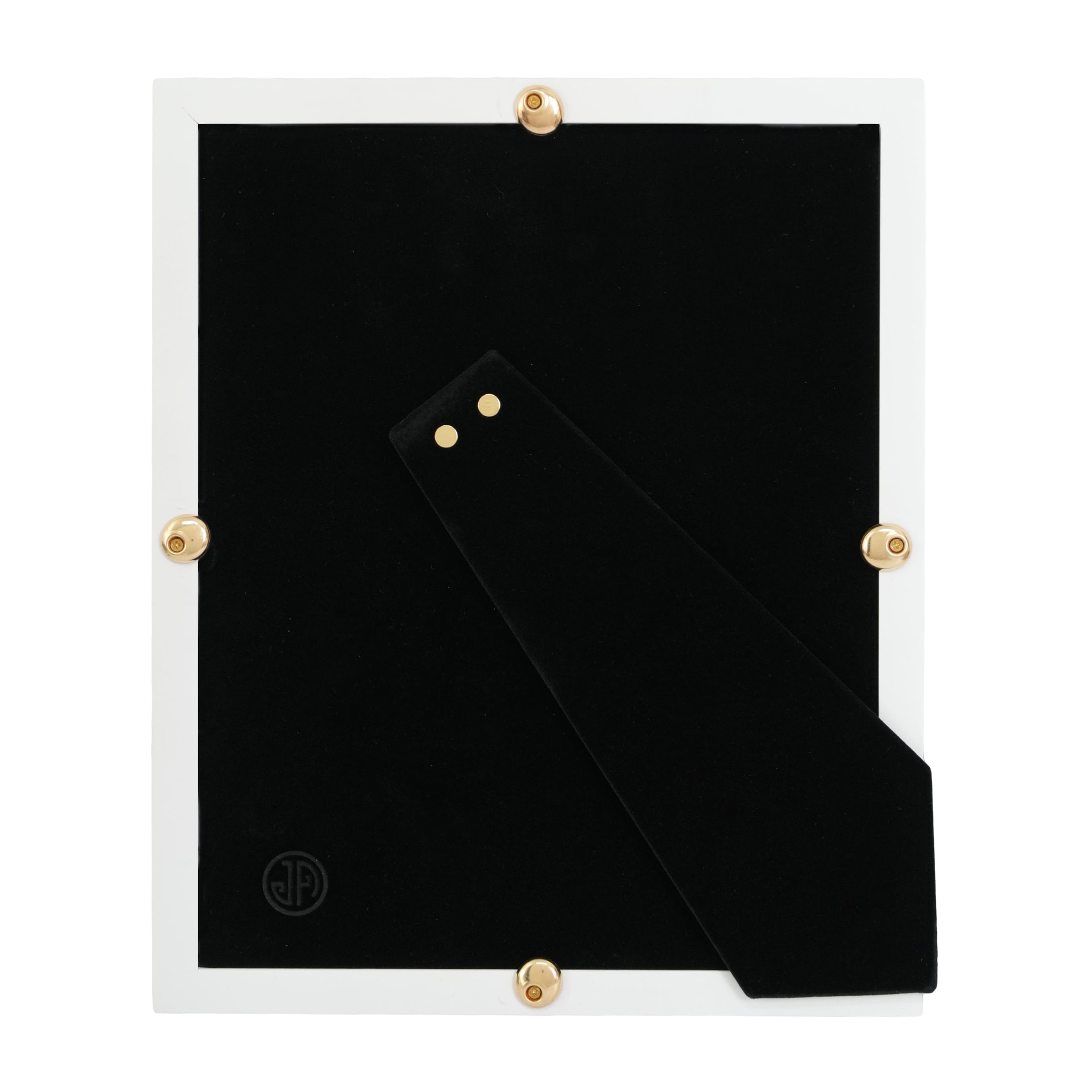 Jonathan Adler x Michaels 5" x 7" Black & White Greek Key Matted Wood Tabletop Frame