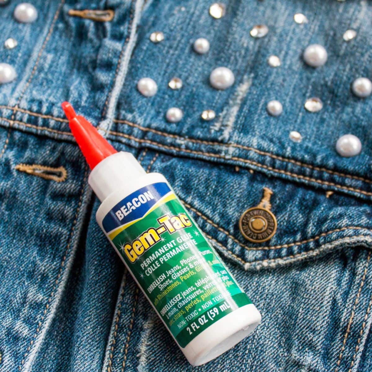 Beacon Gem-Tac 2oz. Permanent Rhinestone Glue