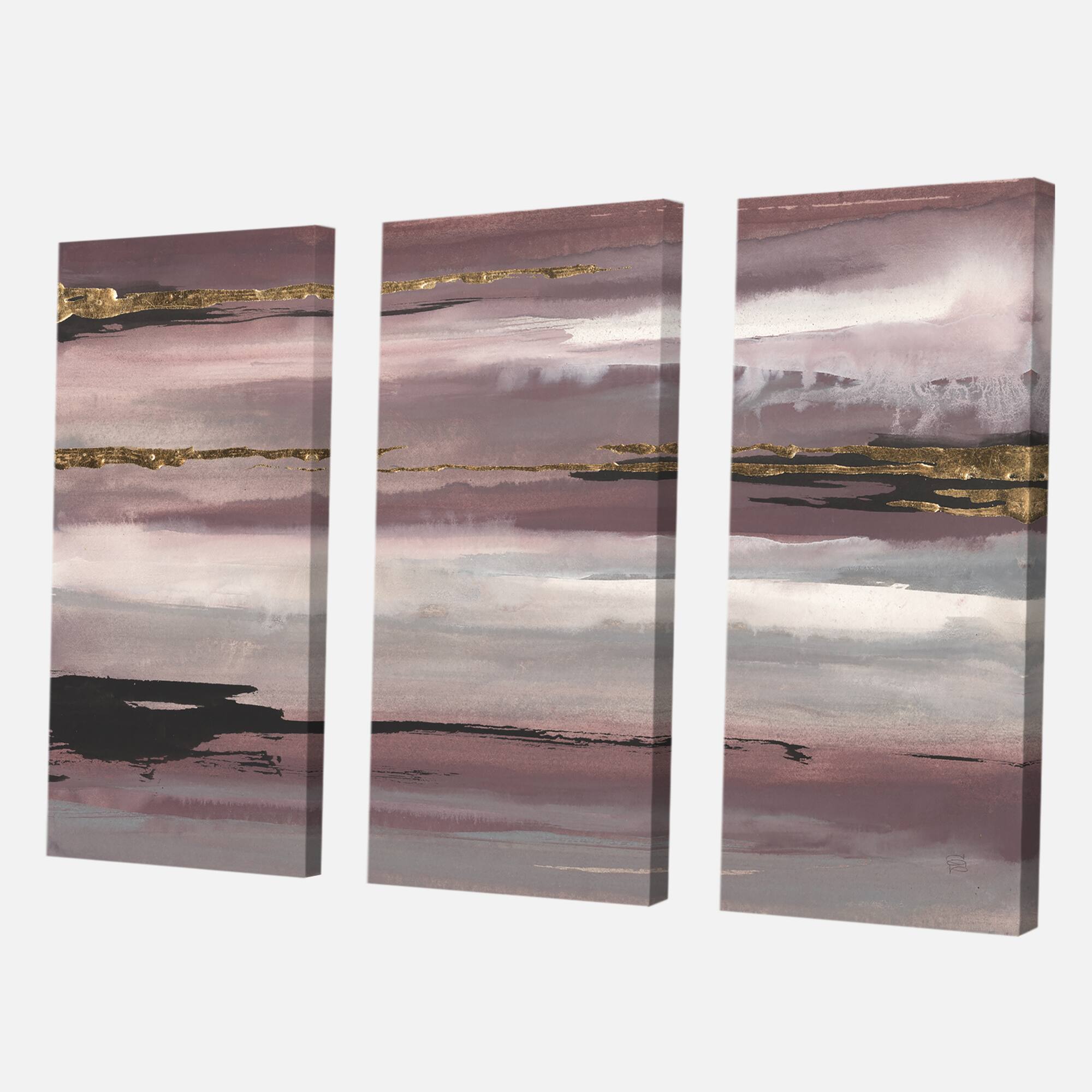 Designart - Purple Glam Storm II