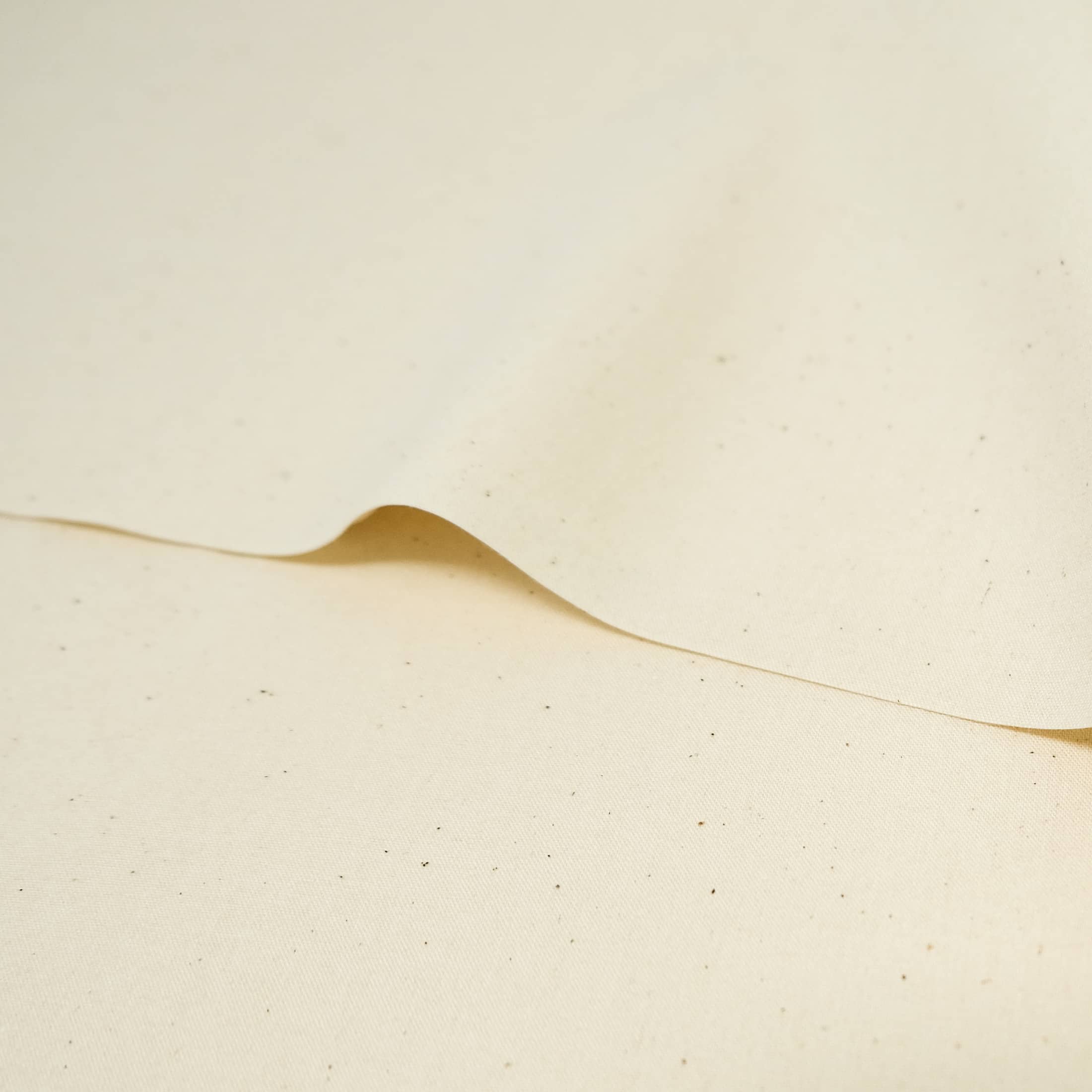 Roc-Lon Unbleached White Permanent Press Super Muslin Heavy-Weight Fabric