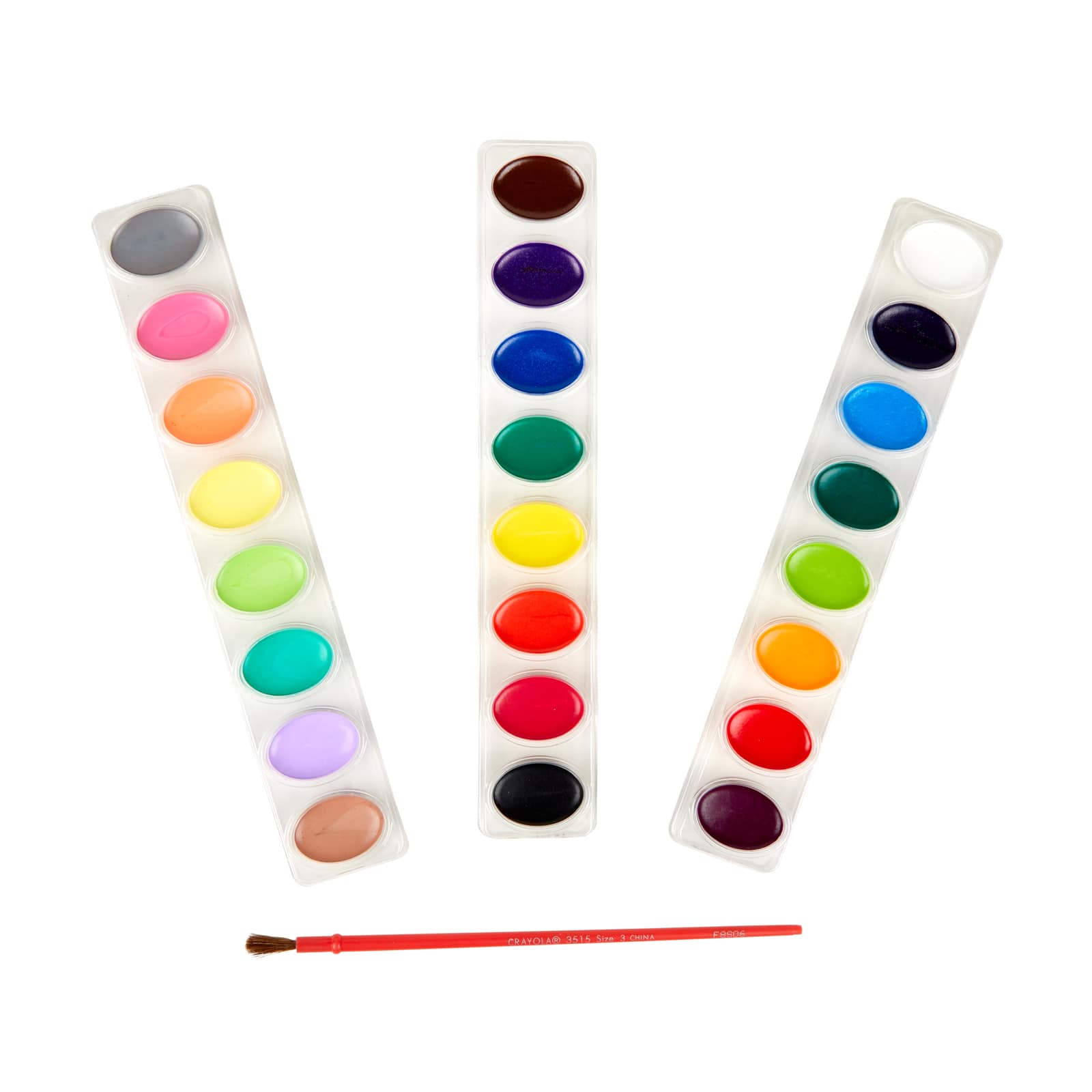 Crayola® Washable Watercolours Pan Set, 24ct