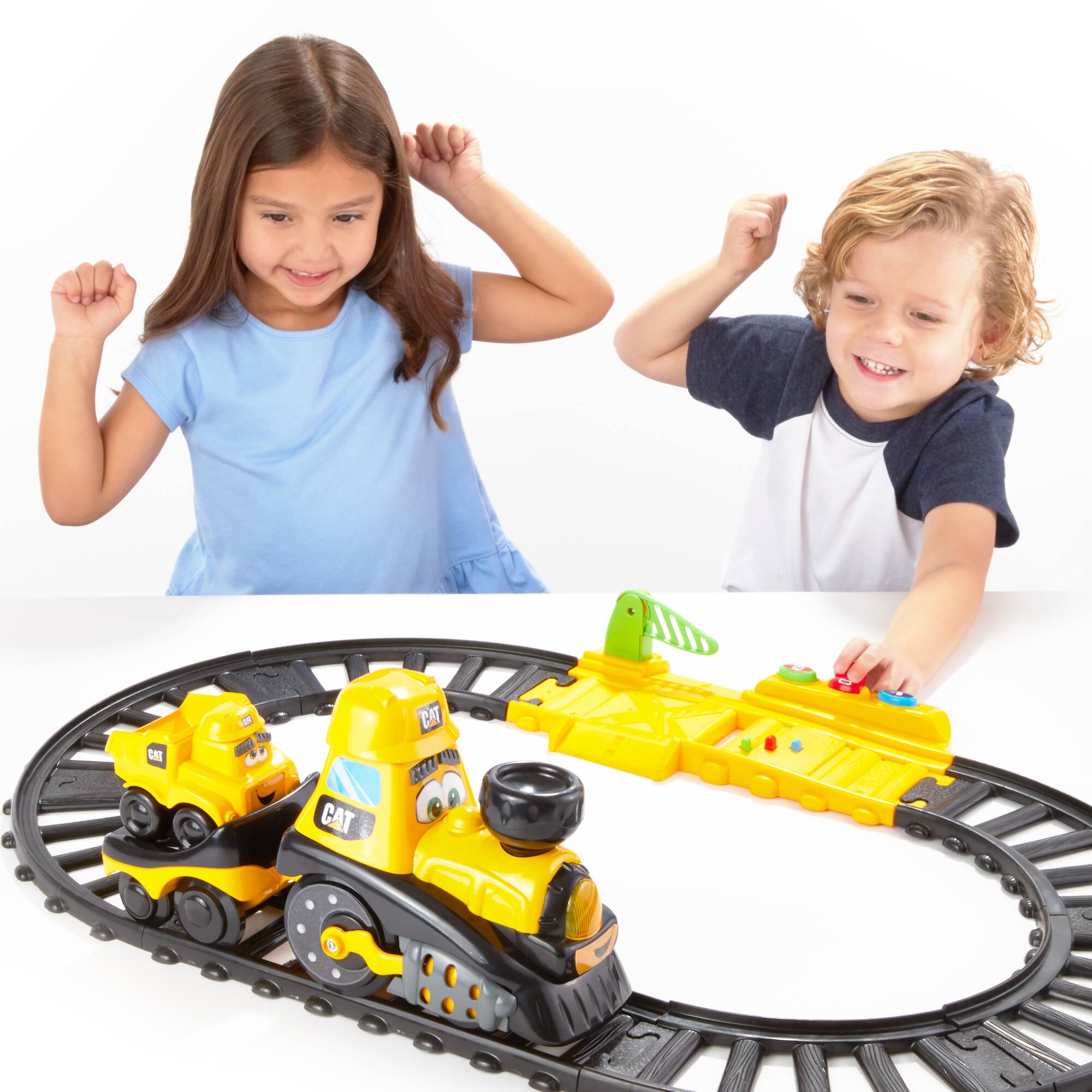 Funrise CAT® Power Tracks Friends