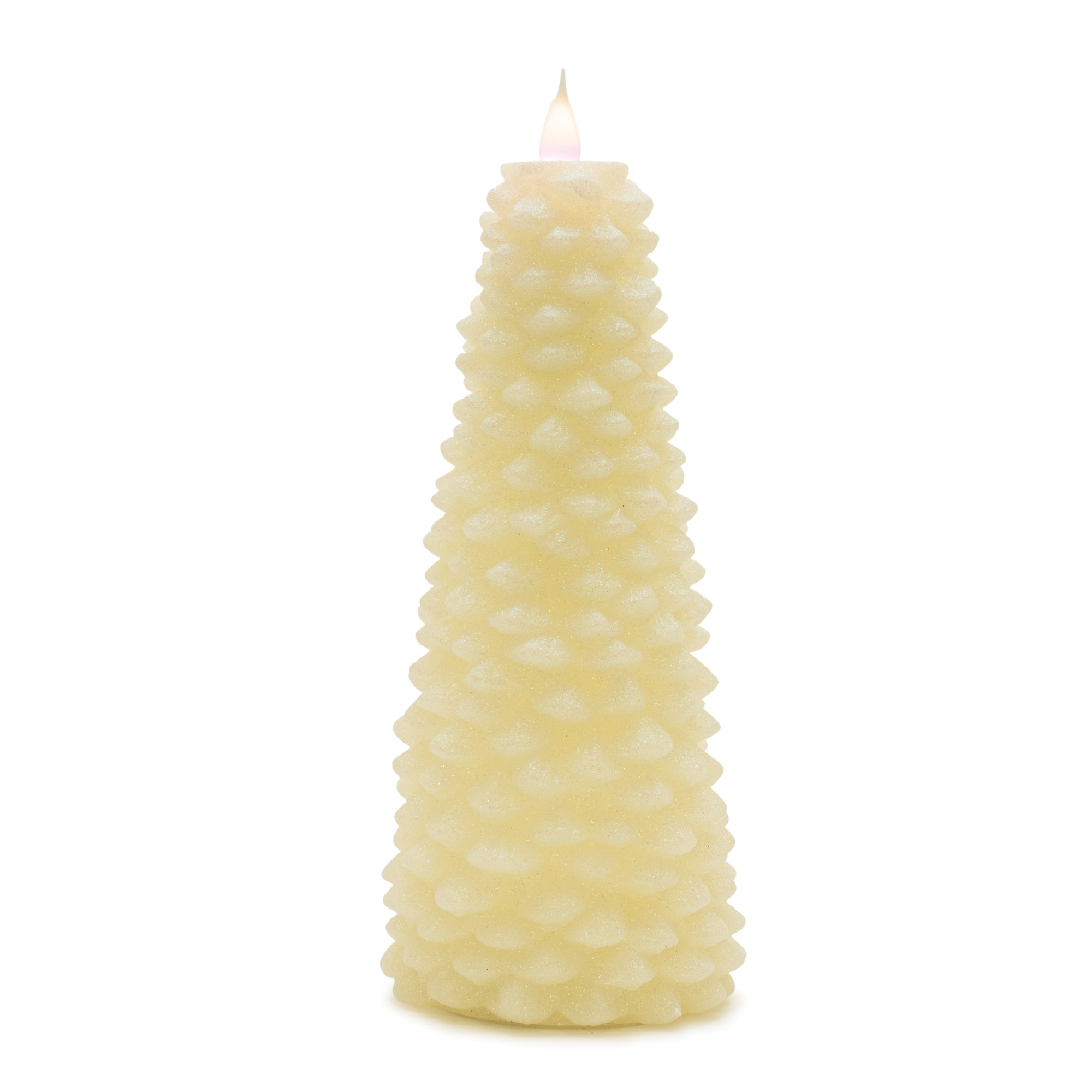4" x 10" LED Tree Candle