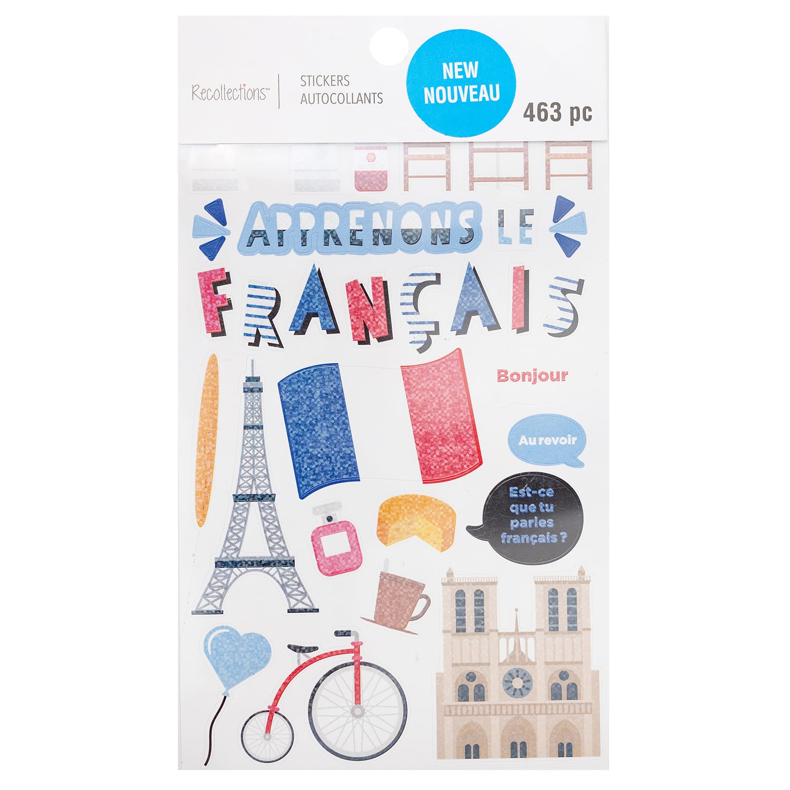 French Sticker Book by Recollections™