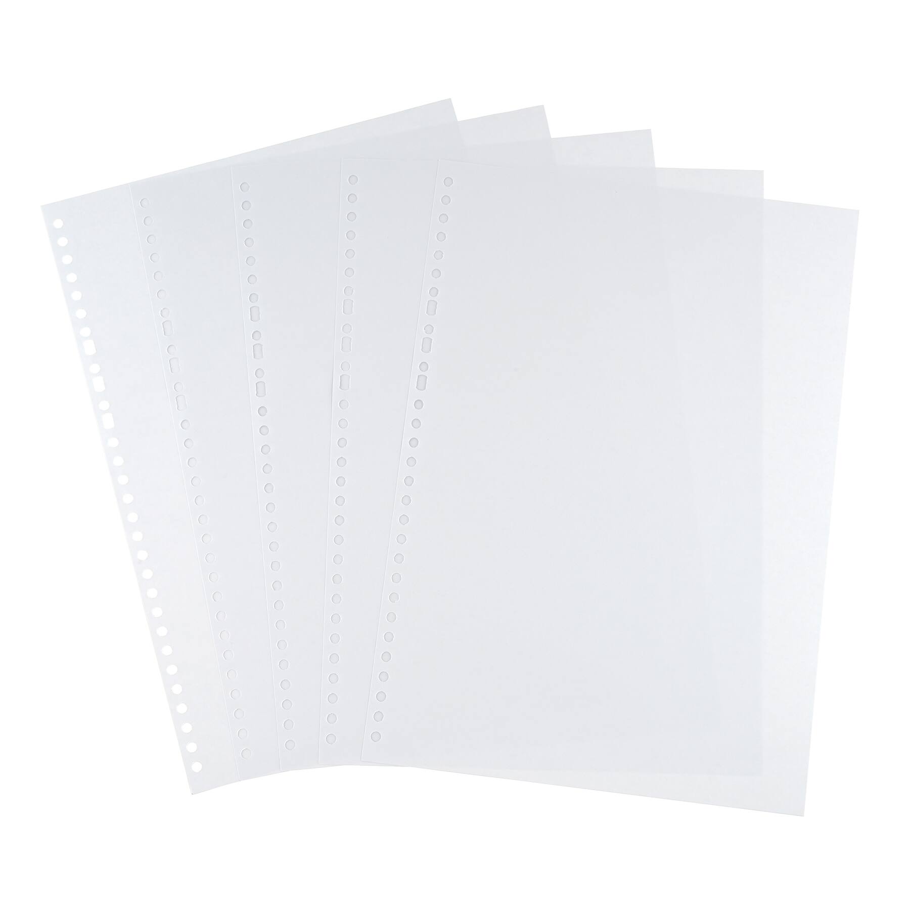 8.2" x 11.6" A4 Blank Fill Paper, 50 Sheets by Recollections™